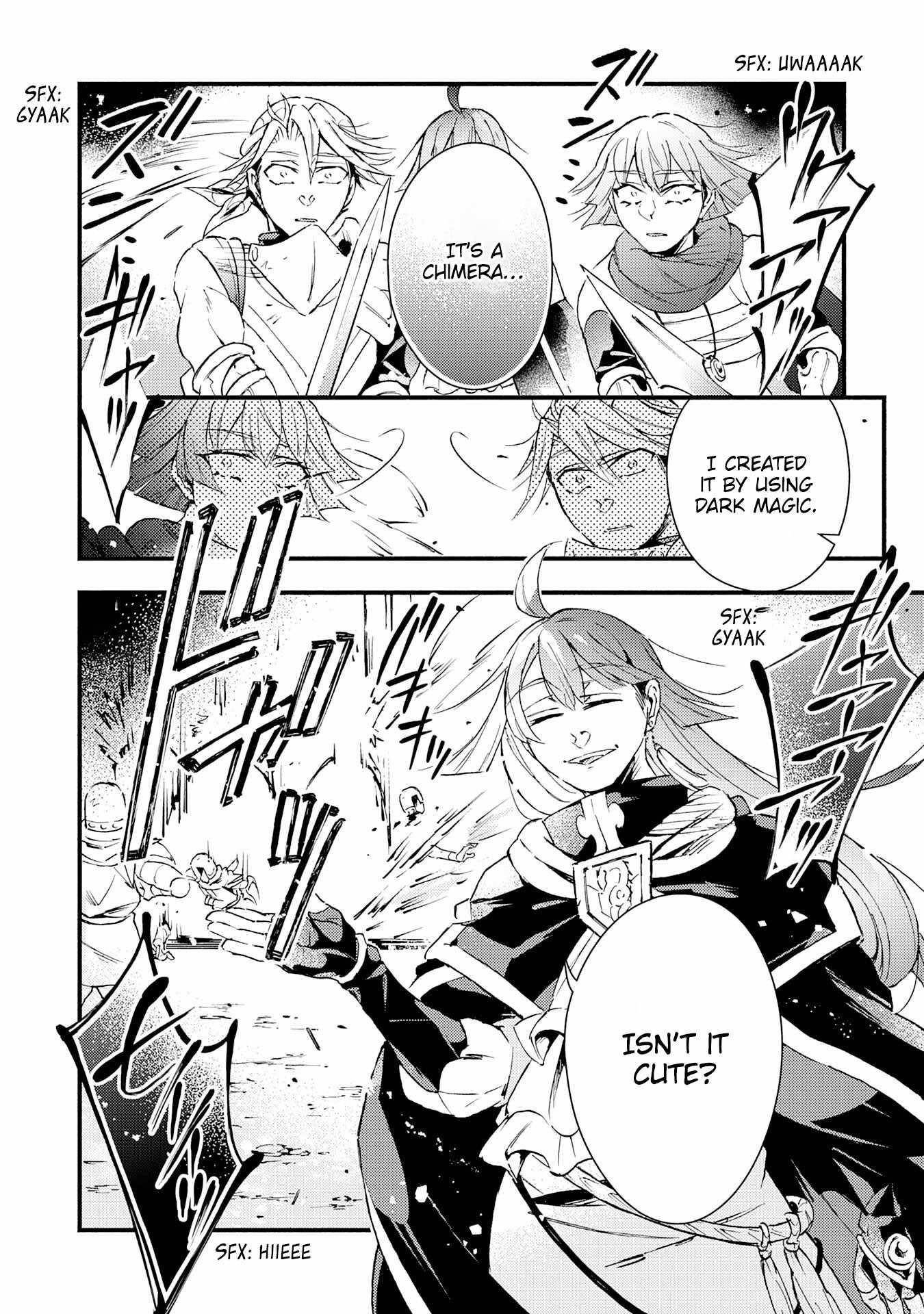 The Solo Necromancer Leading an Immortal Army Transfers to become an SSS-Rank Adventurer Chapter 15 - Page 12