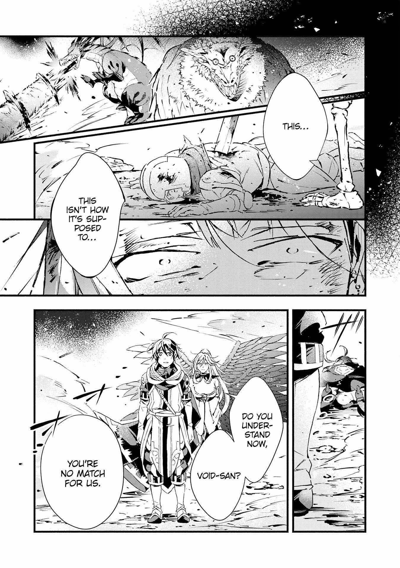 The Solo Necromancer Leading an Immortal Army Transfers to become an SSS-Rank Adventurer Chapter 17 - Page 27