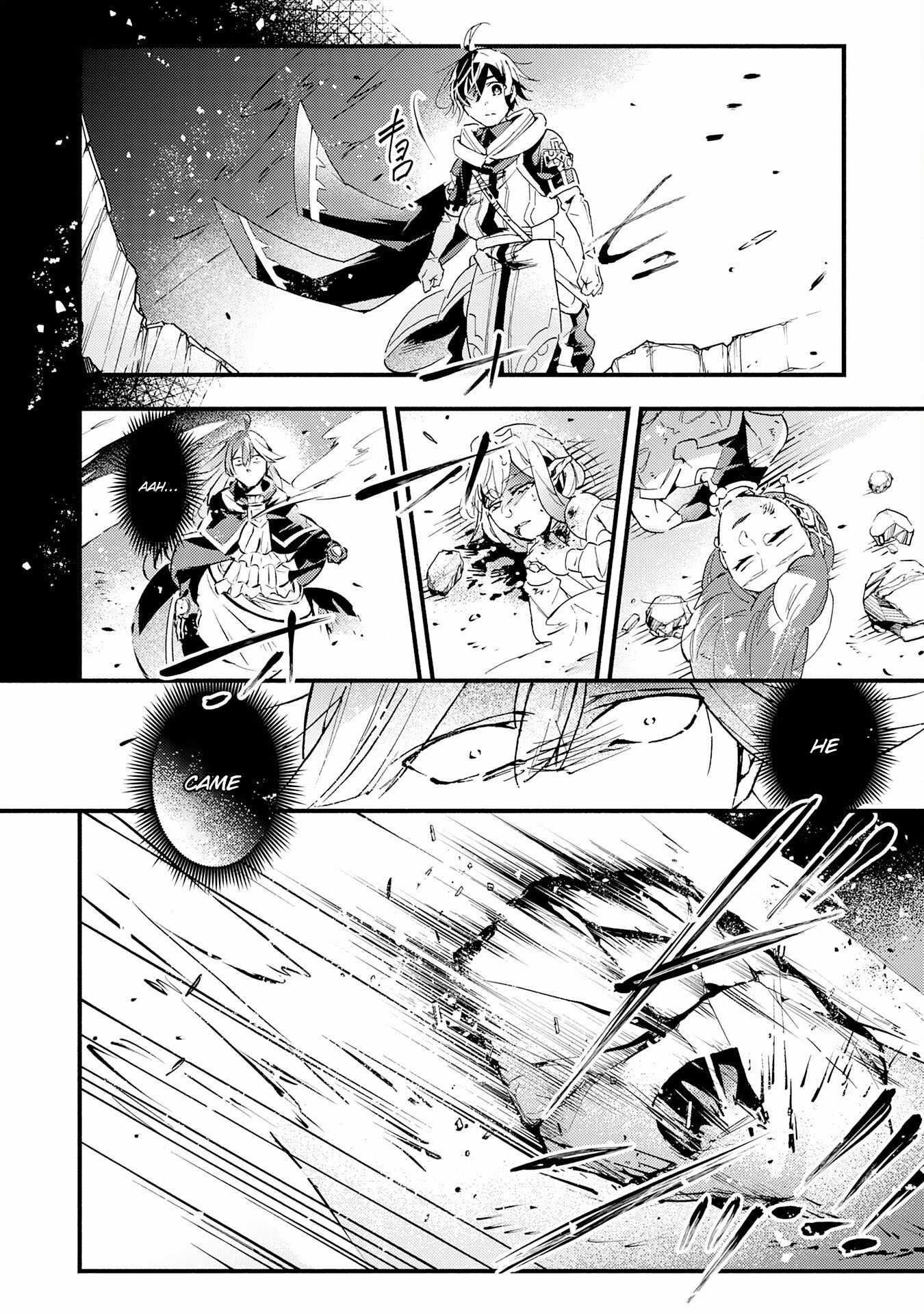 The Solo Necromancer Leading an Immortal Army Transfers to become an SSS-Rank Adventurer Chapter 19 - Page 20