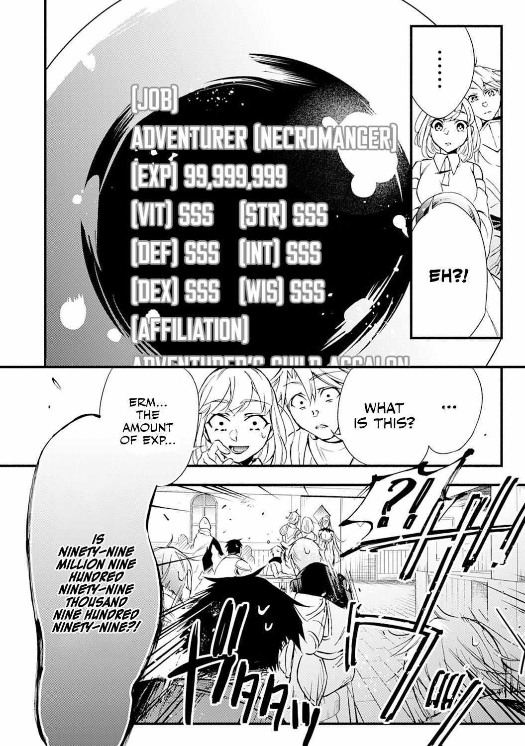 The Solo Necromancer Leading an Immortal Army Transfers to become an SSS-Rank Adventurer Chapter 2 - Page 12