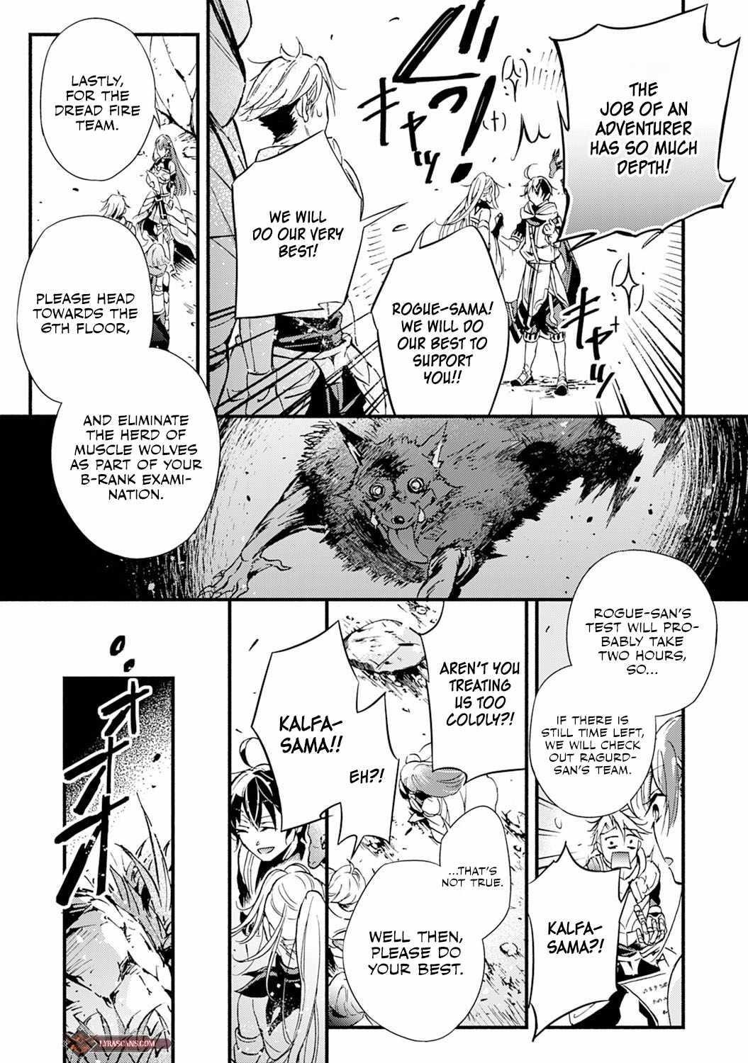 The Solo Necromancer Leading an Immortal Army Transfers to become an SSS-Rank Adventurer Chapter 2 - Page 23