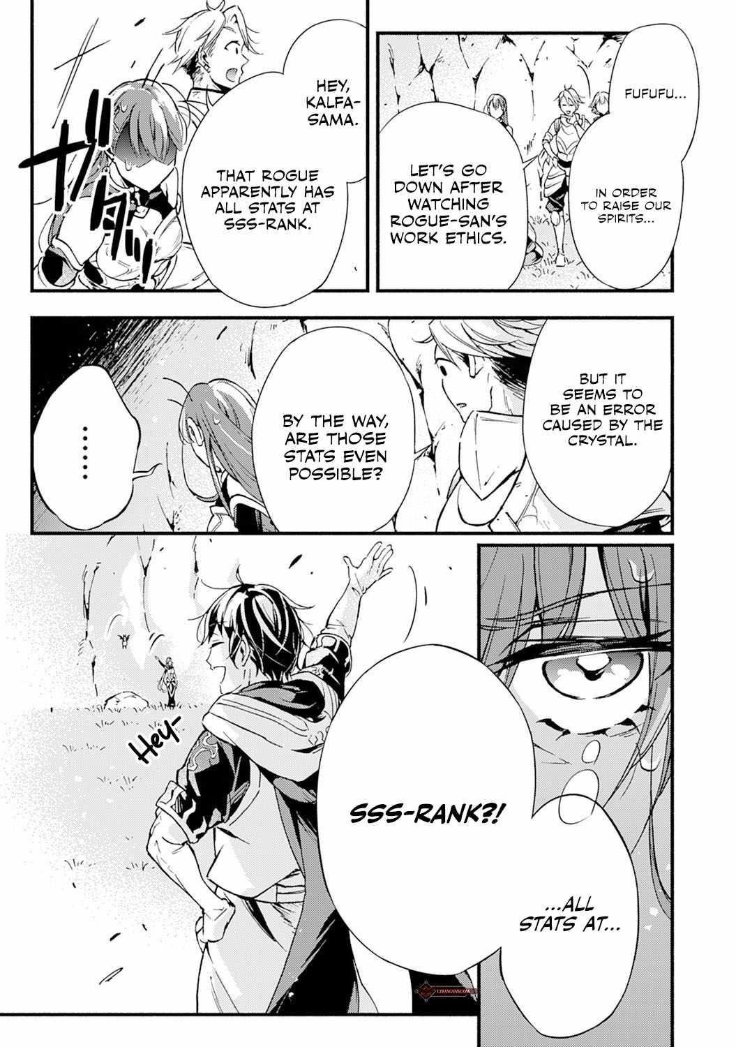 The Solo Necromancer Leading an Immortal Army Transfers to become an SSS-Rank Adventurer Chapter 2 - Page 25