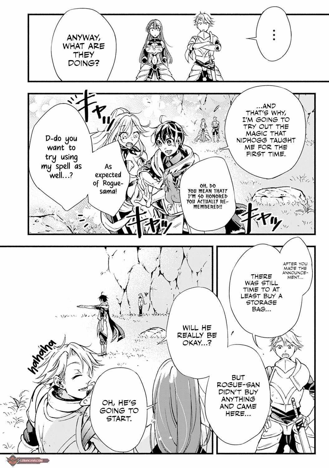 The Solo Necromancer Leading an Immortal Army Transfers to become an SSS-Rank Adventurer Chapter 2 - Page 26