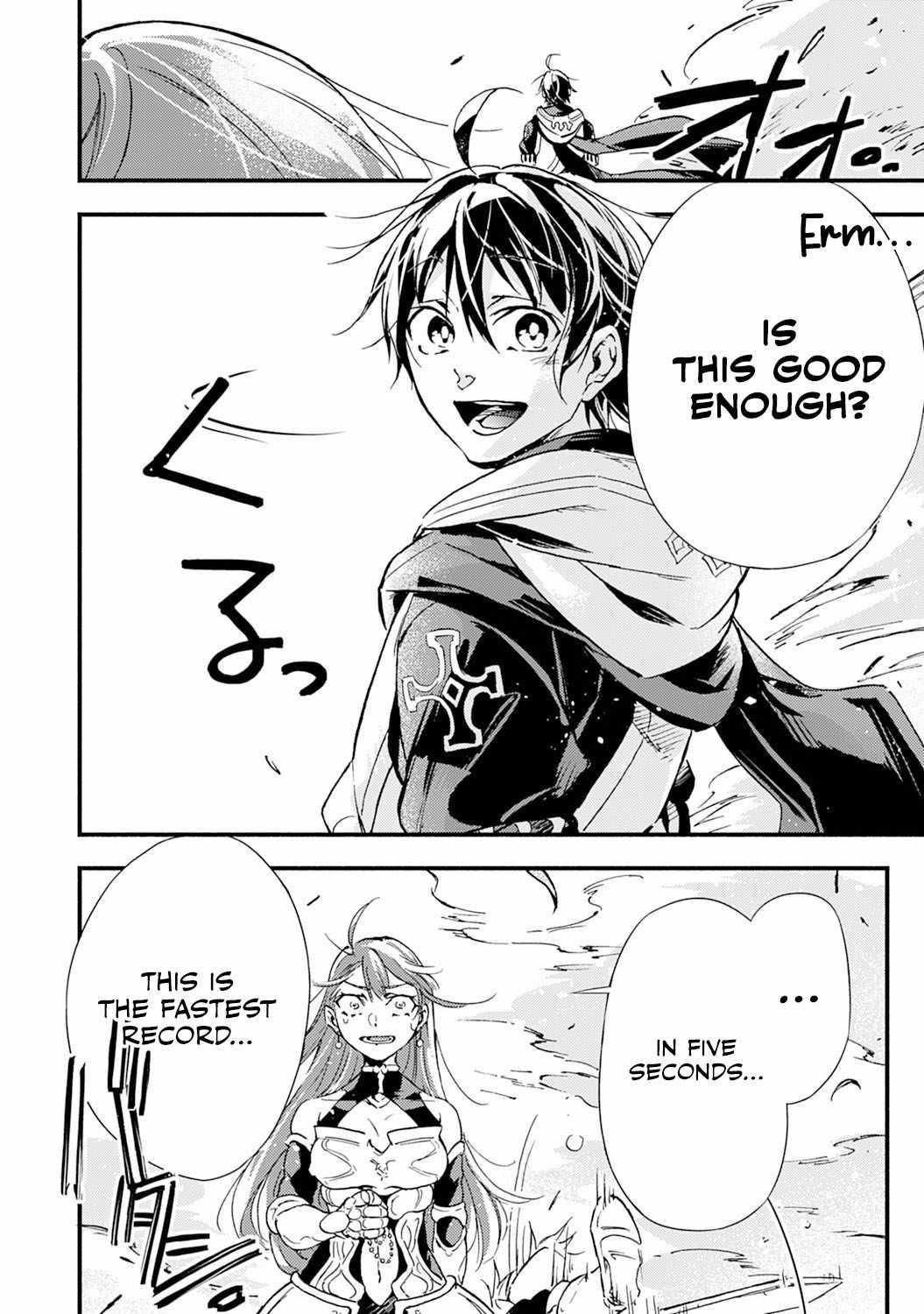 The Solo Necromancer Leading an Immortal Army Transfers to become an SSS-Rank Adventurer Chapter 2 - Page 30