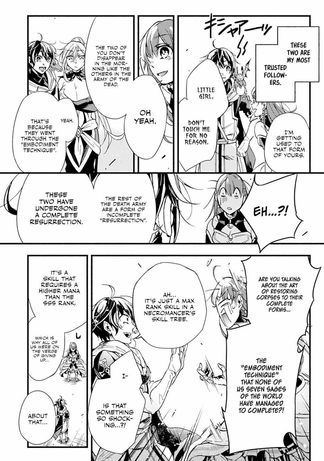 The Solo Necromancer Leading an Immortal Army Transfers to become an SSS-Rank Adventurer Chapter 2 - Page 6