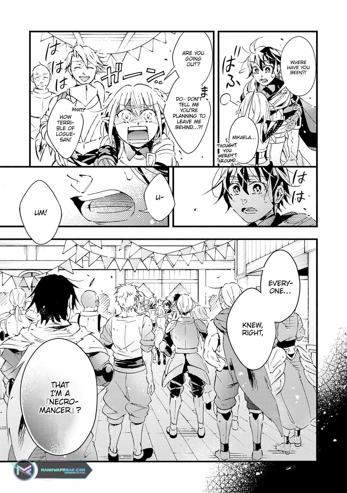 The Solo Necromancer Leading an Immortal Army Transfers to become an SSS-Rank Adventurer Chapter 20 - Page 37