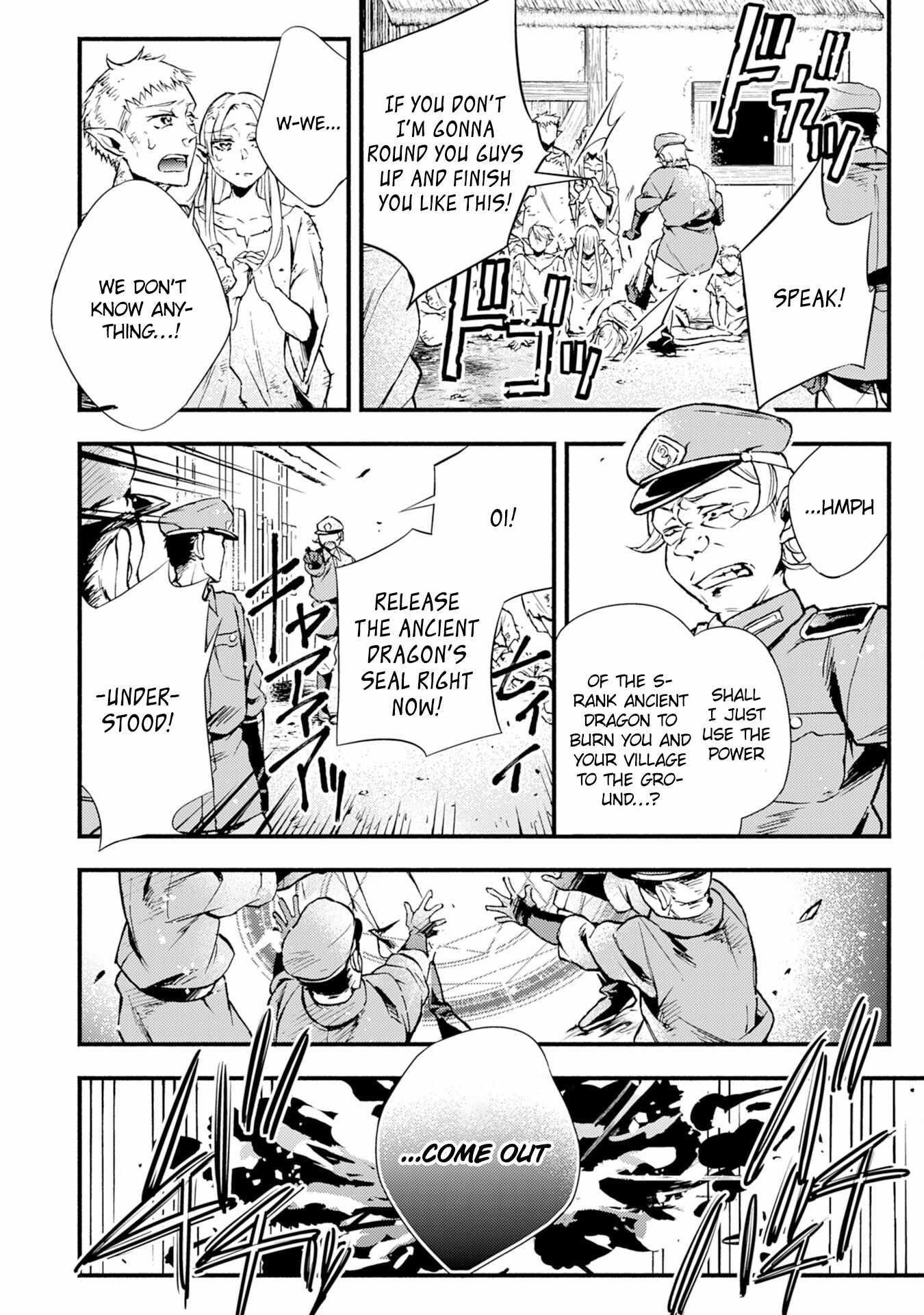 The Solo Necromancer Leading an Immortal Army Transfers to become an SSS-Rank Adventurer Chapter 4 - Page 12