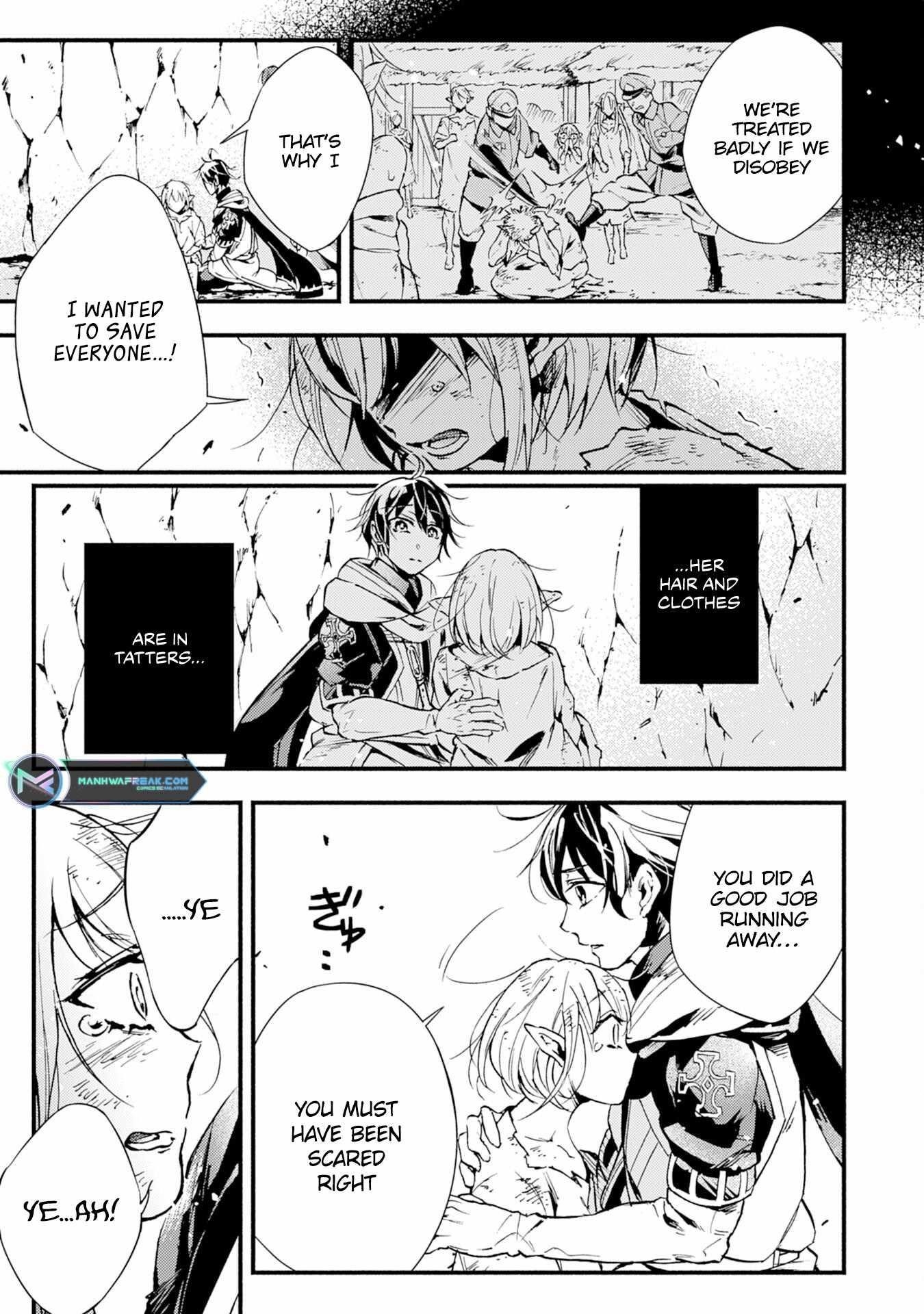 The Solo Necromancer Leading an Immortal Army Transfers to become an SSS-Rank Adventurer Chapter 4 - Page 5