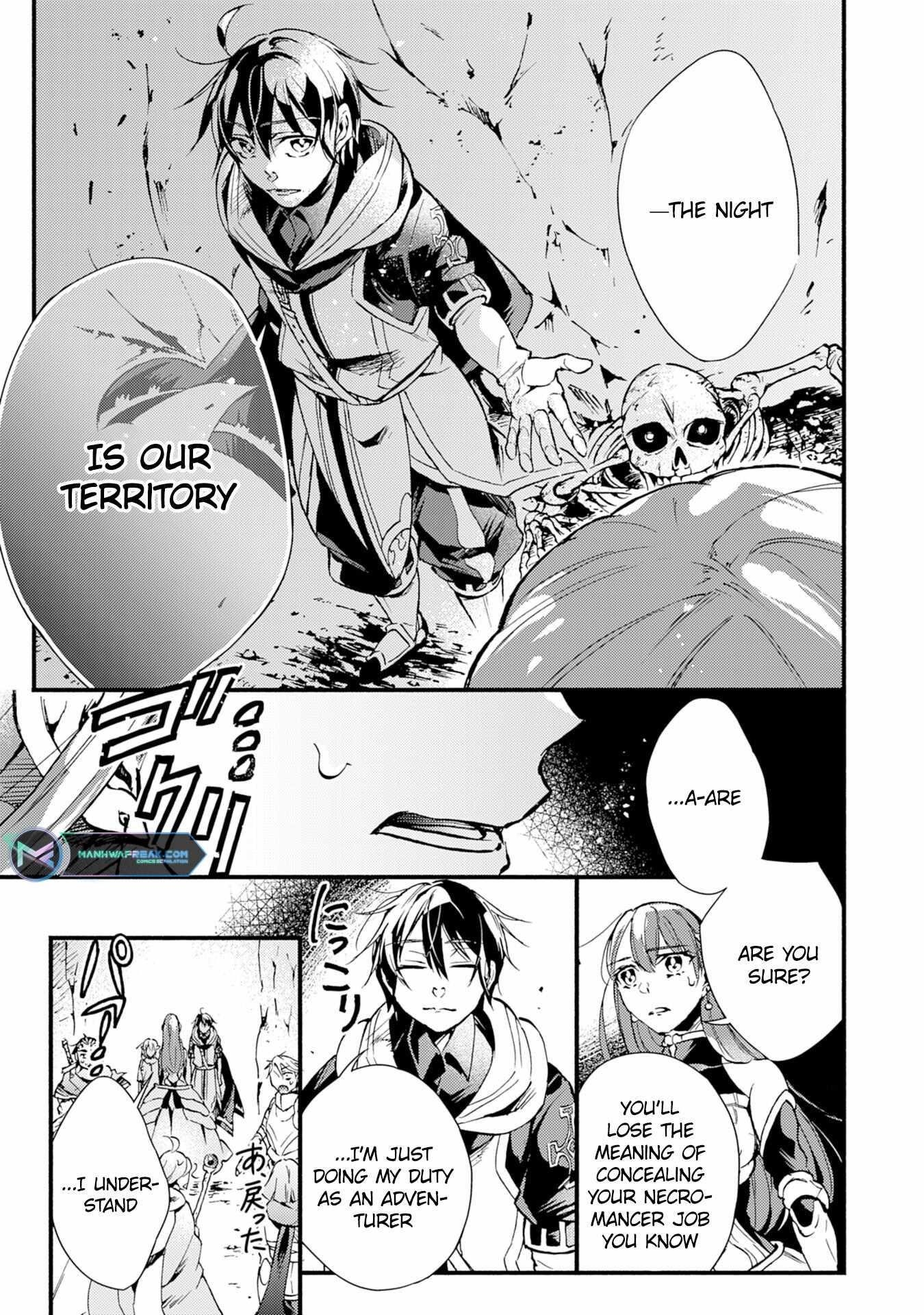 The Solo Necromancer Leading an Immortal Army Transfers to become an SSS-Rank Adventurer Chapter 4 - Page 9