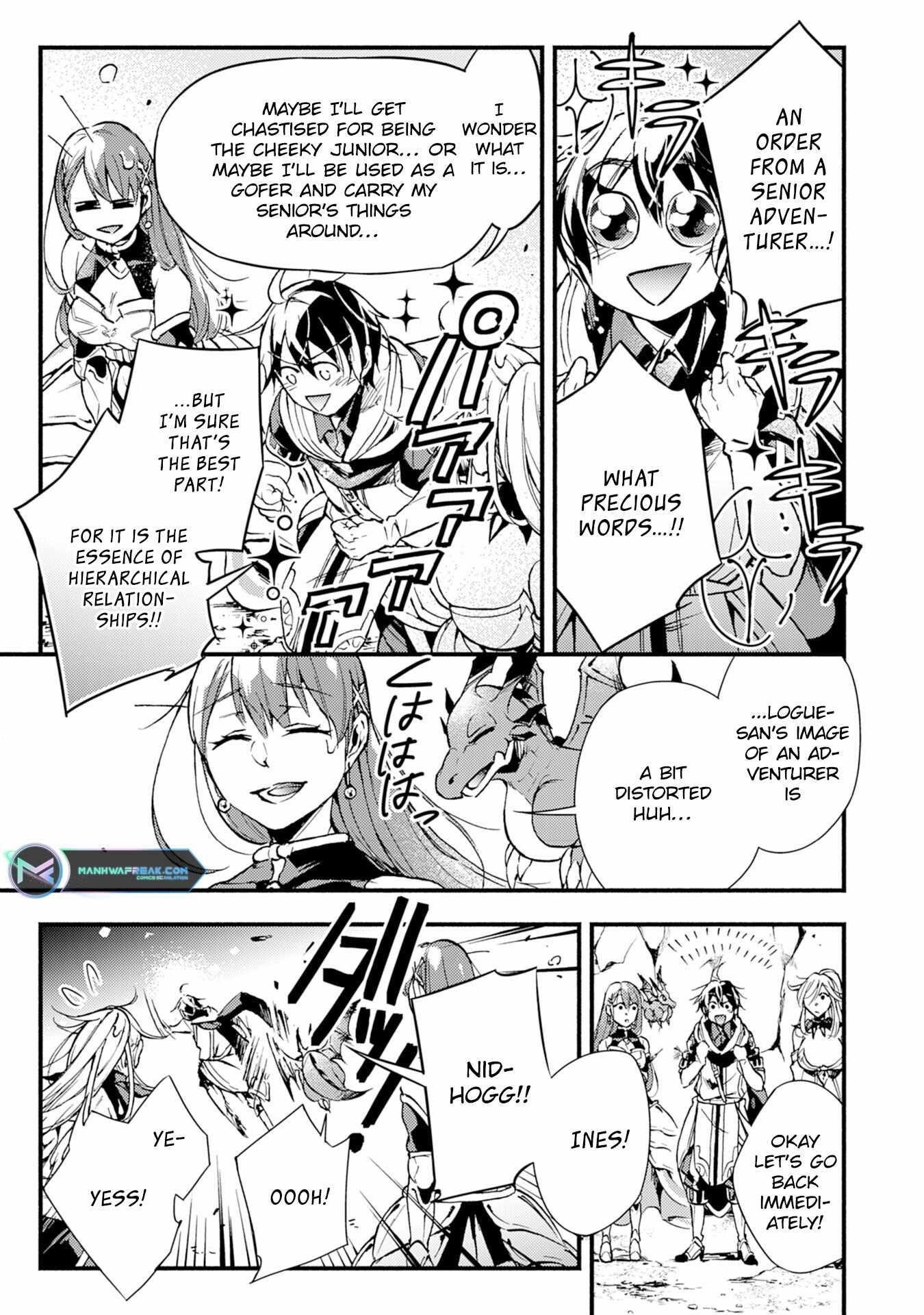 The Solo Necromancer Leading an Immortal Army Transfers to become an SSS-Rank Adventurer Chapter 5 - Page 13