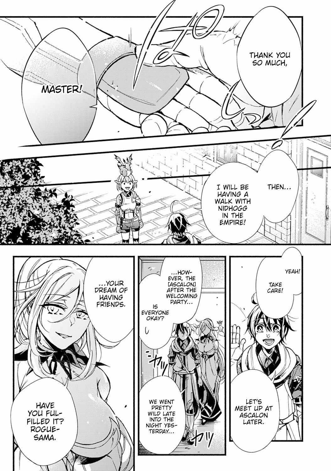 The Solo Necromancer Leading an Immortal Army Transfers to become an SSS-Rank Adventurer Chapter 6 - Page 12