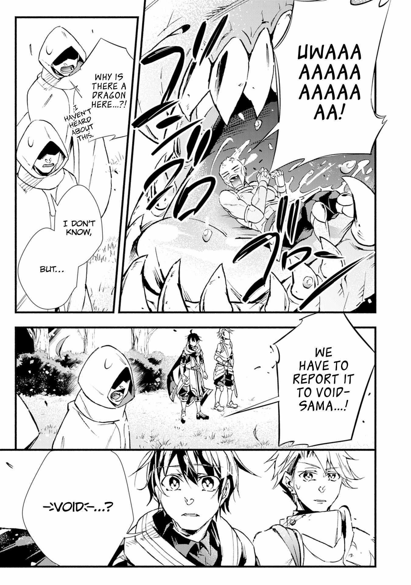 The Solo Necromancer Leading an Immortal Army Transfers to become an SSS-Rank Adventurer Chapter 7 - Page 21