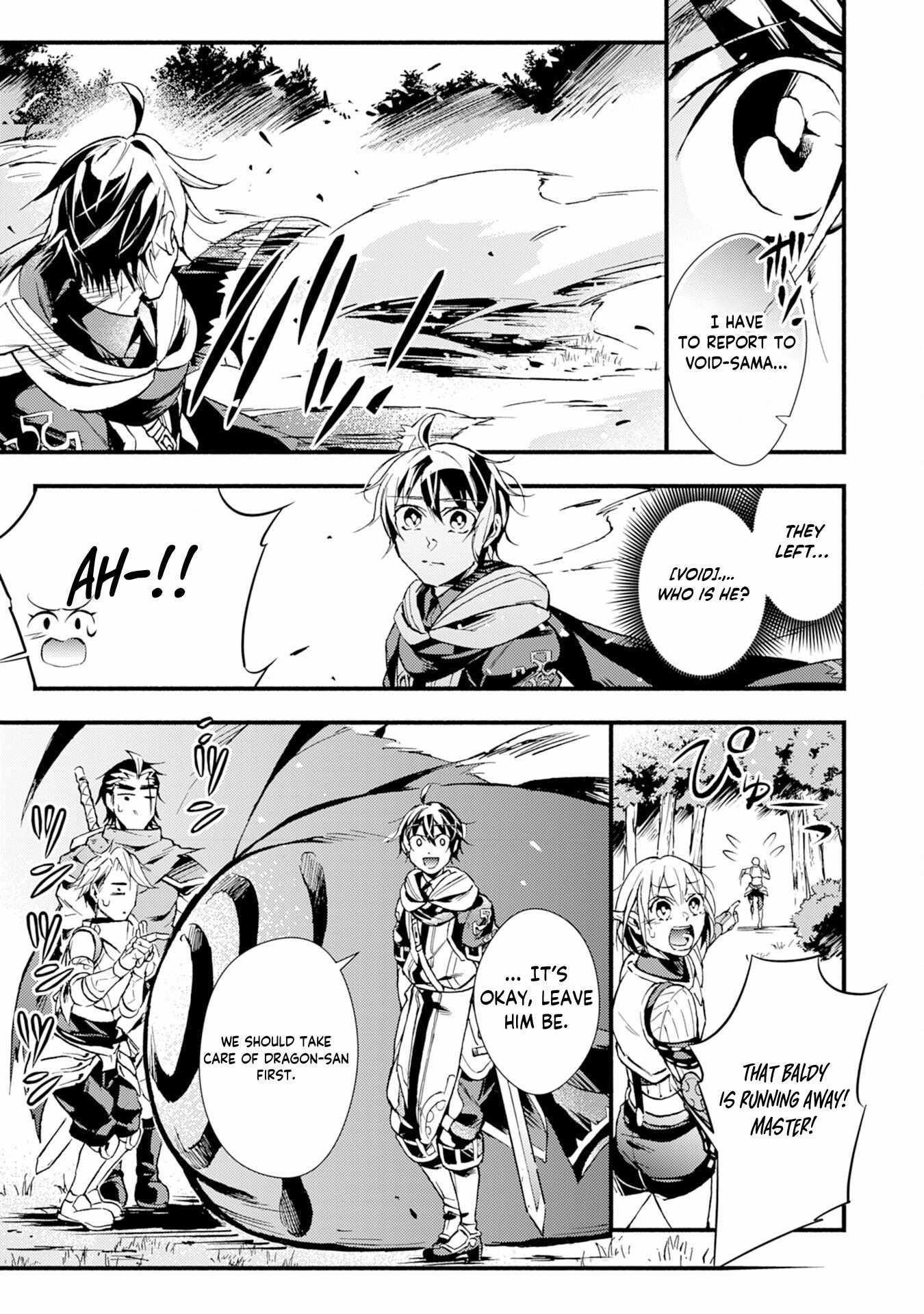 The Solo Necromancer Leading an Immortal Army Transfers to become an SSS-Rank Adventurer Chapter 8 - Page 11