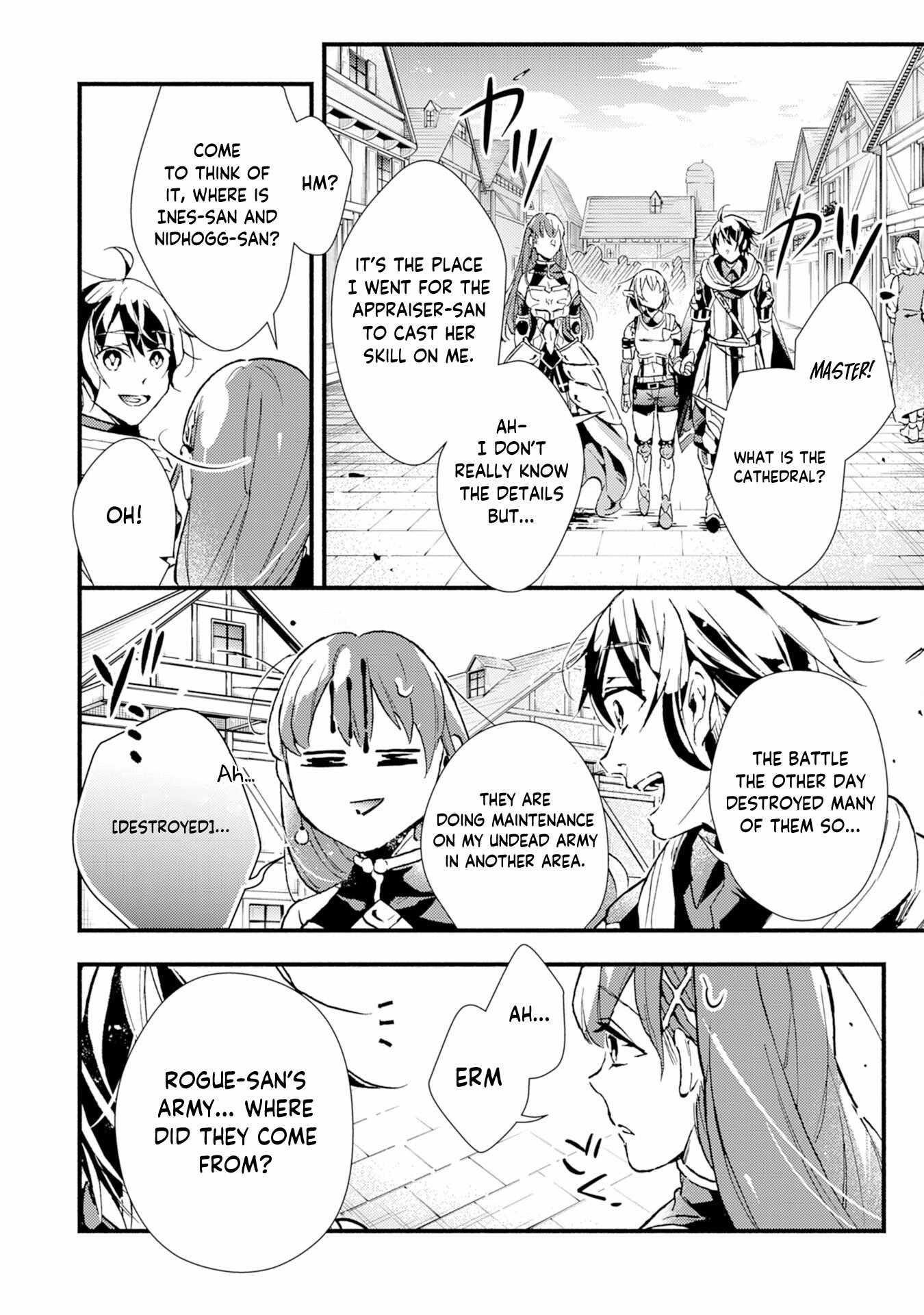 The Solo Necromancer Leading an Immortal Army Transfers to become an SSS-Rank Adventurer Chapter 8 - Page 22