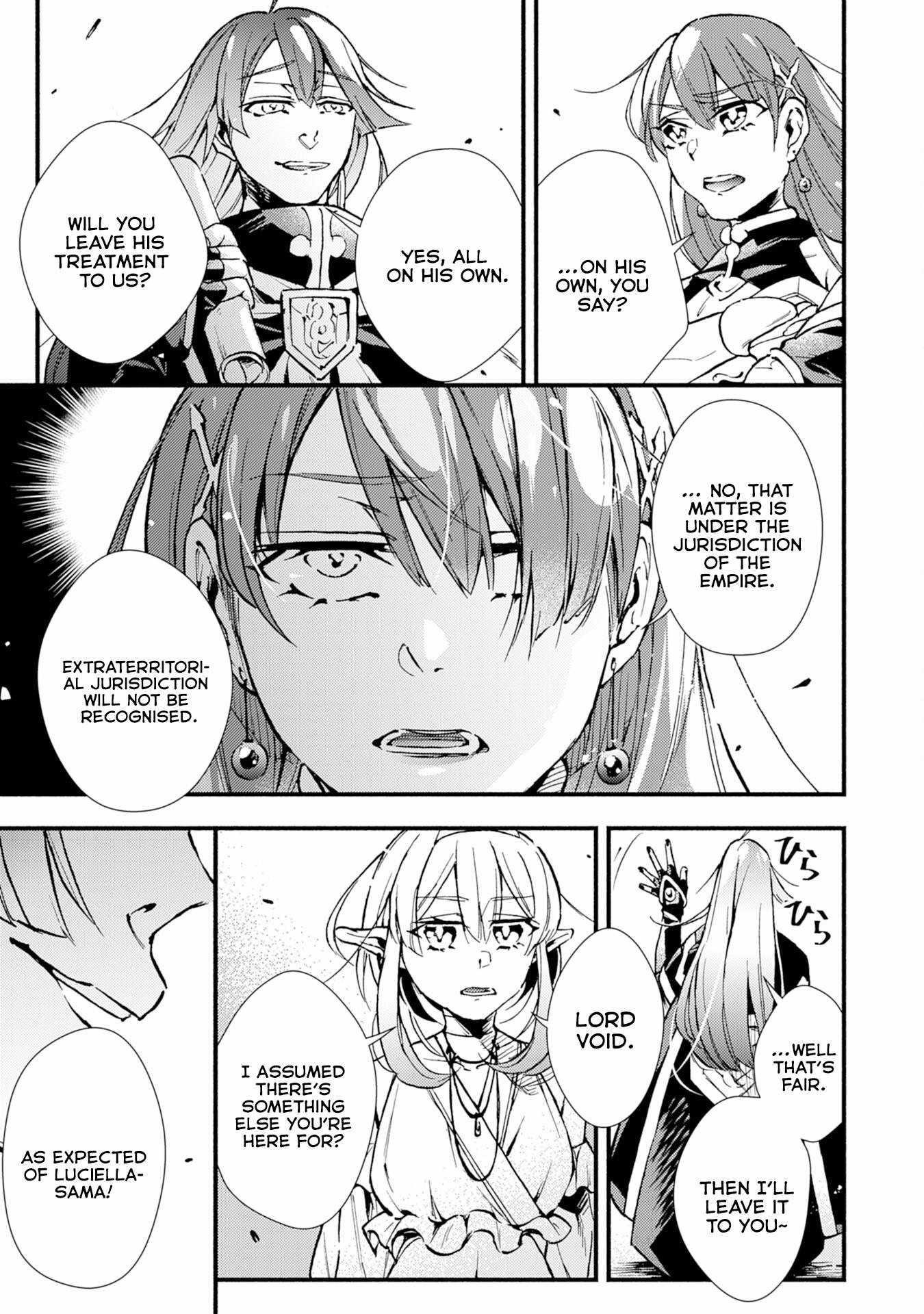 The Solo Necromancer Leading an Immortal Army Transfers to become an SSS-Rank Adventurer Chapter 9 - Page 15