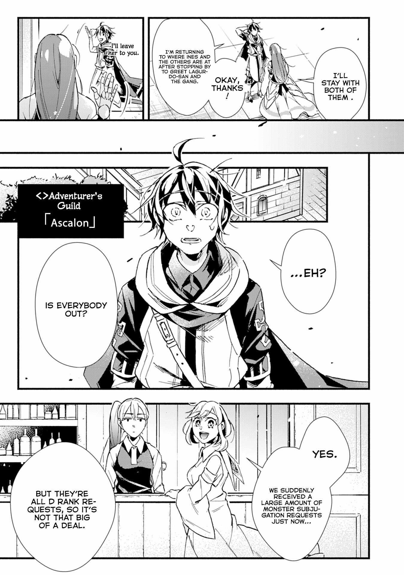 The Solo Necromancer Leading an Immortal Army Transfers to become an SSS-Rank Adventurer Chapter 9 - Page 23