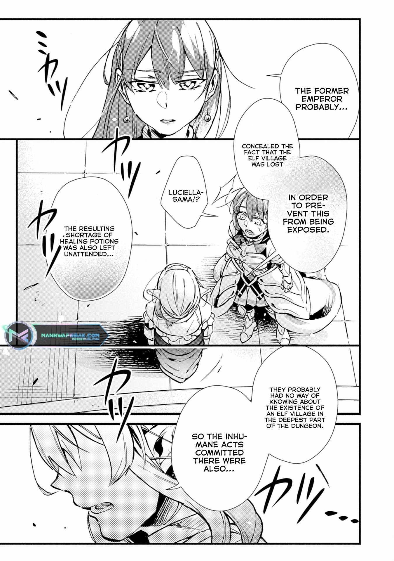 The Solo Necromancer Leading an Immortal Army Transfers to become an SSS-Rank Adventurer Chapter 9 - Page 5