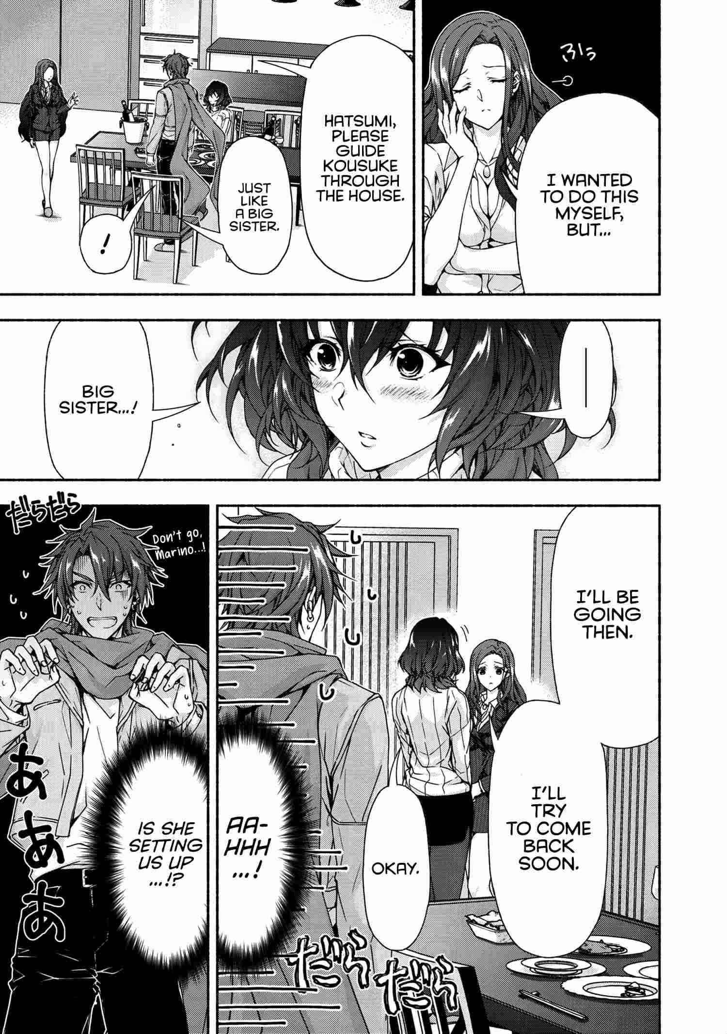 Magical★Explorer – It Seems I Have Become a Friend of the Protagonist In An Eroge World, But Because Magic is Fun I Have Abandoned The Role And Train Myself Chapter 5.1 - Page 11