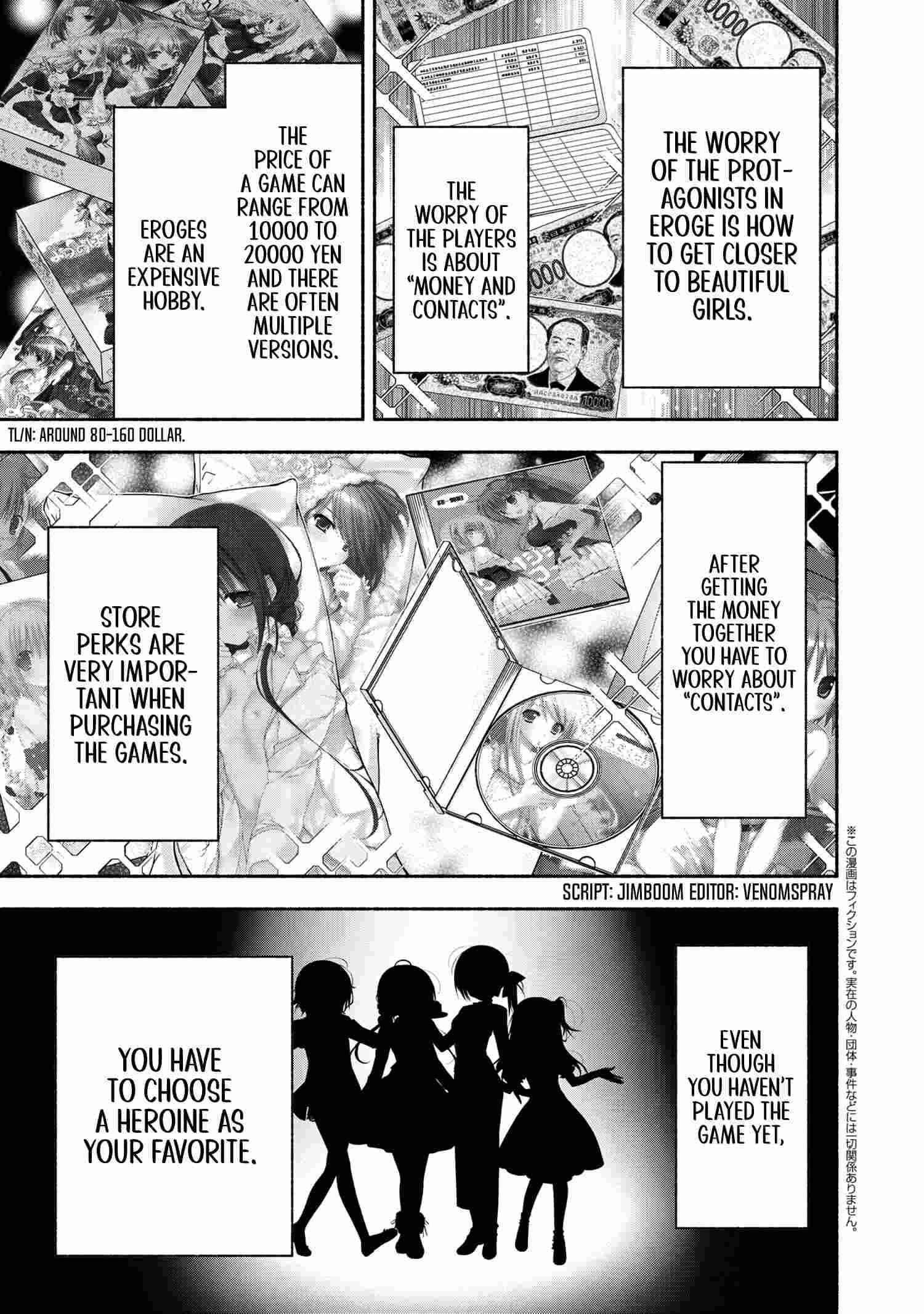 Magical★Explorer – It Seems I Have Become a Friend of the Protagonist In An Eroge World, But Because Magic is Fun I Have Abandoned The Role And Train Myself Chapter 5.1 - Page 3