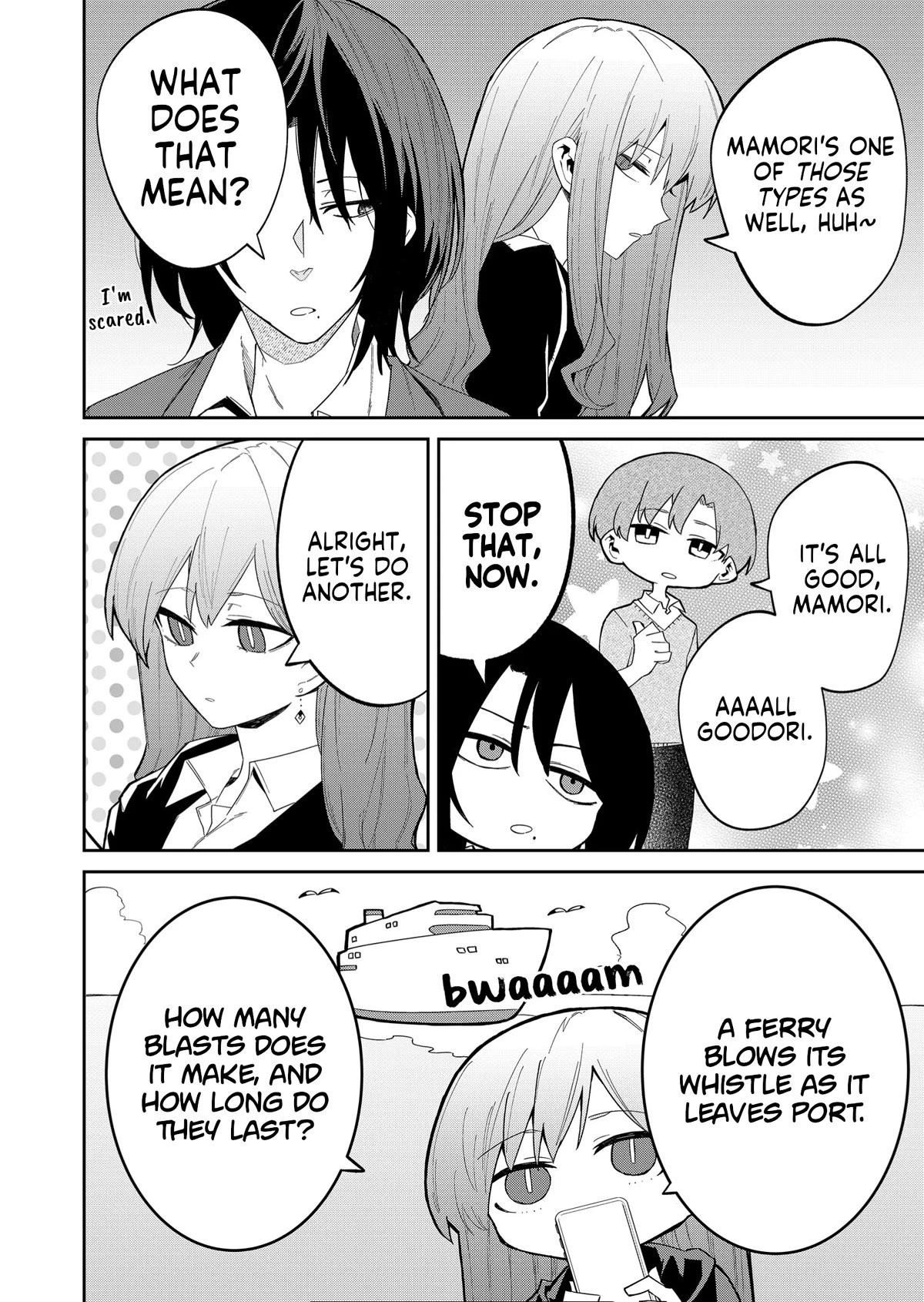 The Wolf Girl Is Trying to Feign Indifference Chapter 12 - Page 6