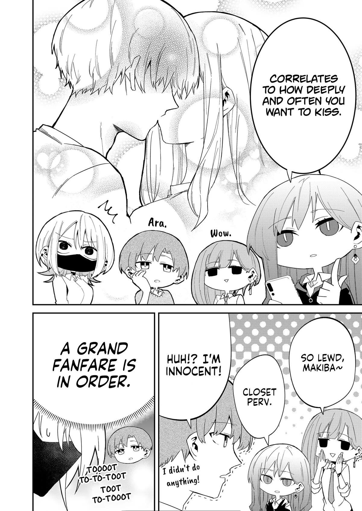 The Wolf Girl Is Trying to Feign Indifference Chapter 12 - Page 8