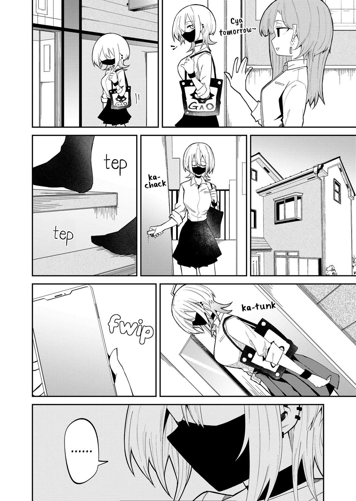 The Wolf Girl Is Trying to Feign Indifference Chapter 13 - Page 8