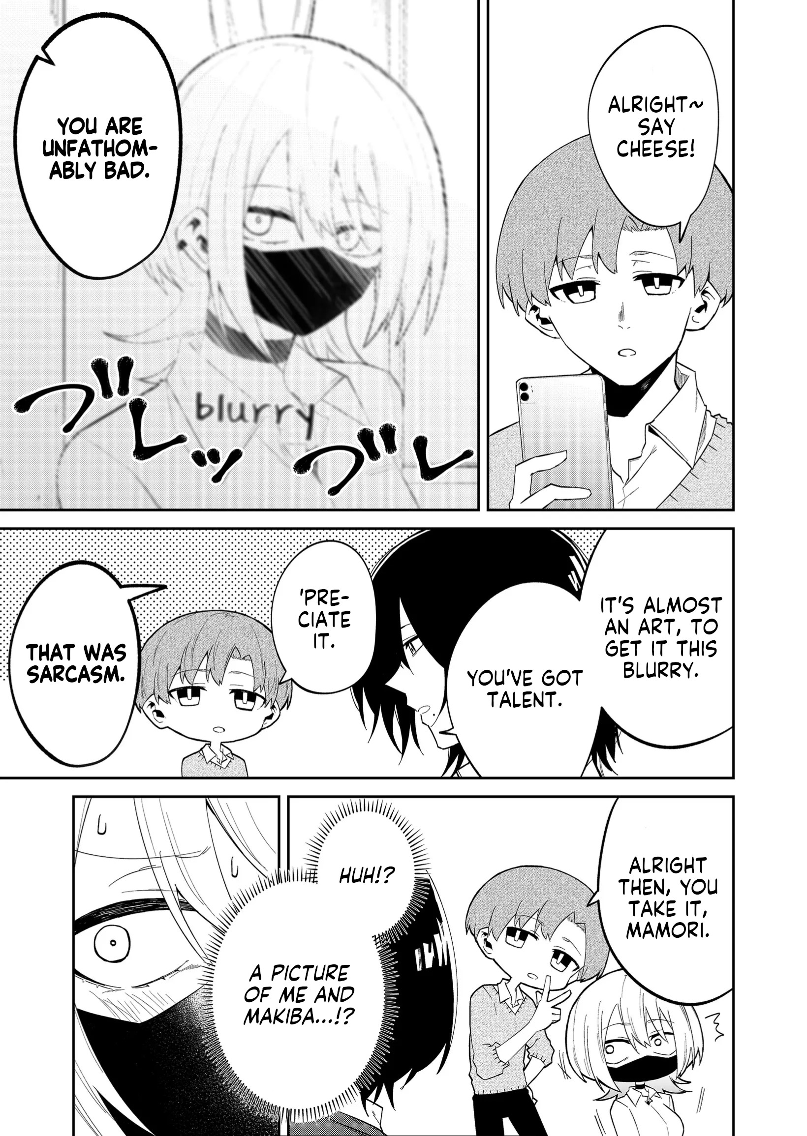 The Wolf Girl Is Trying to Feign Indifference Chapter 14 - Page 5