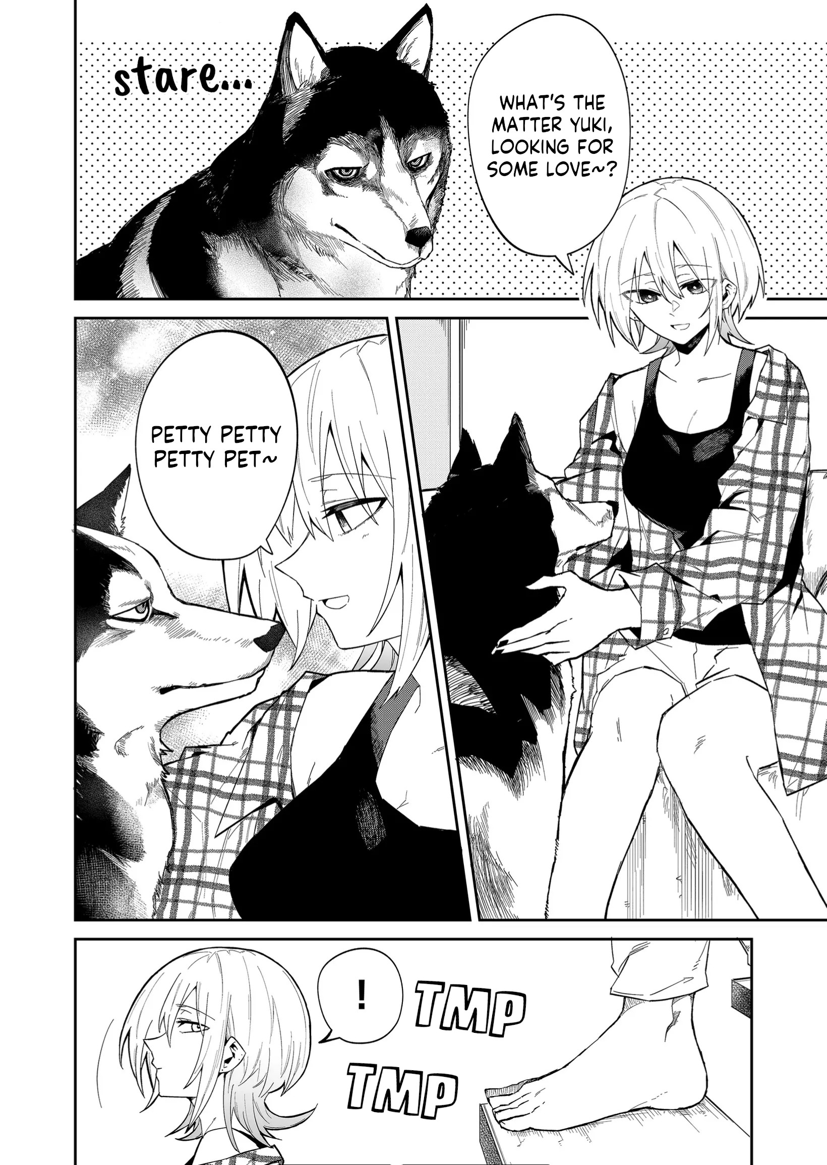 The Wolf Girl Is Trying to Feign Indifference Chapter 15 - Page 2