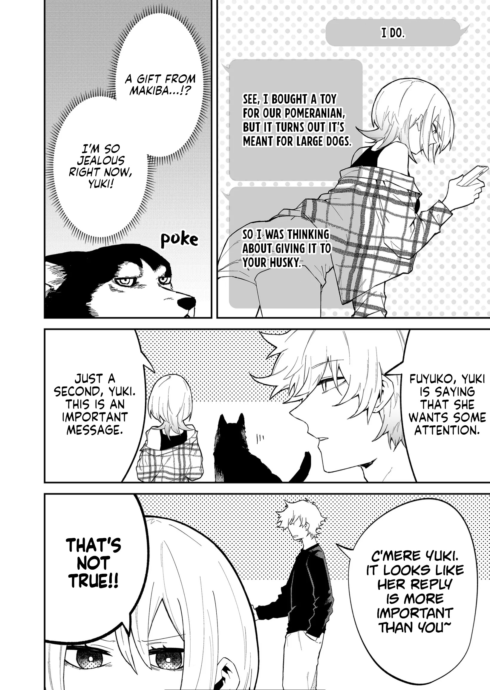 The Wolf Girl Is Trying to Feign Indifference Chapter 15 - Page 6
