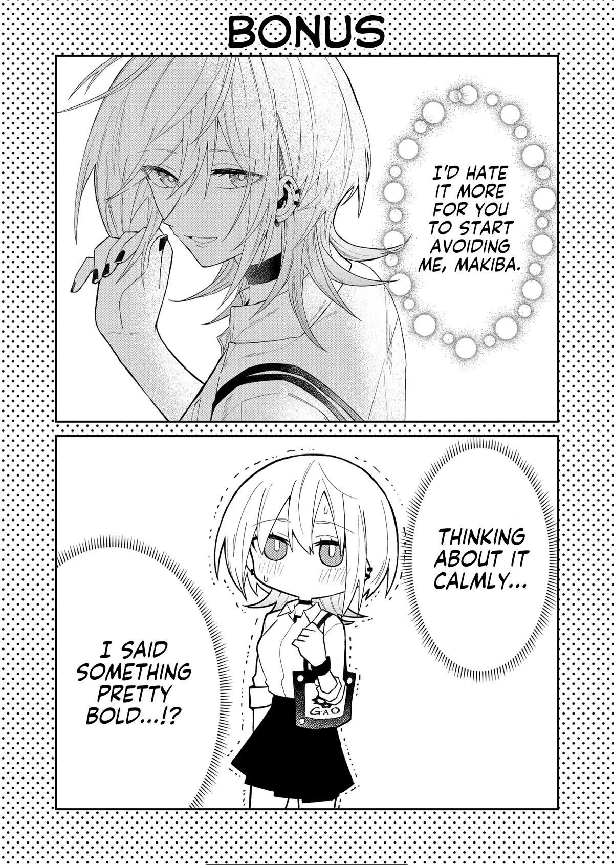 The Wolf Girl Is Trying to Feign Indifference Chapter 18 - Page 21