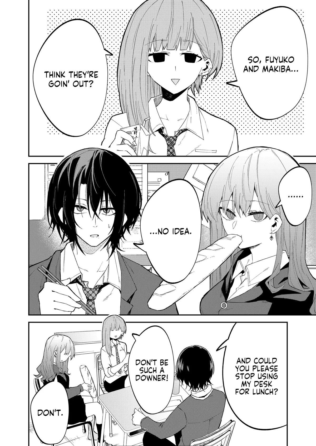The Wolf Girl Is Trying to Feign Indifference Chapter 19 - Page 2