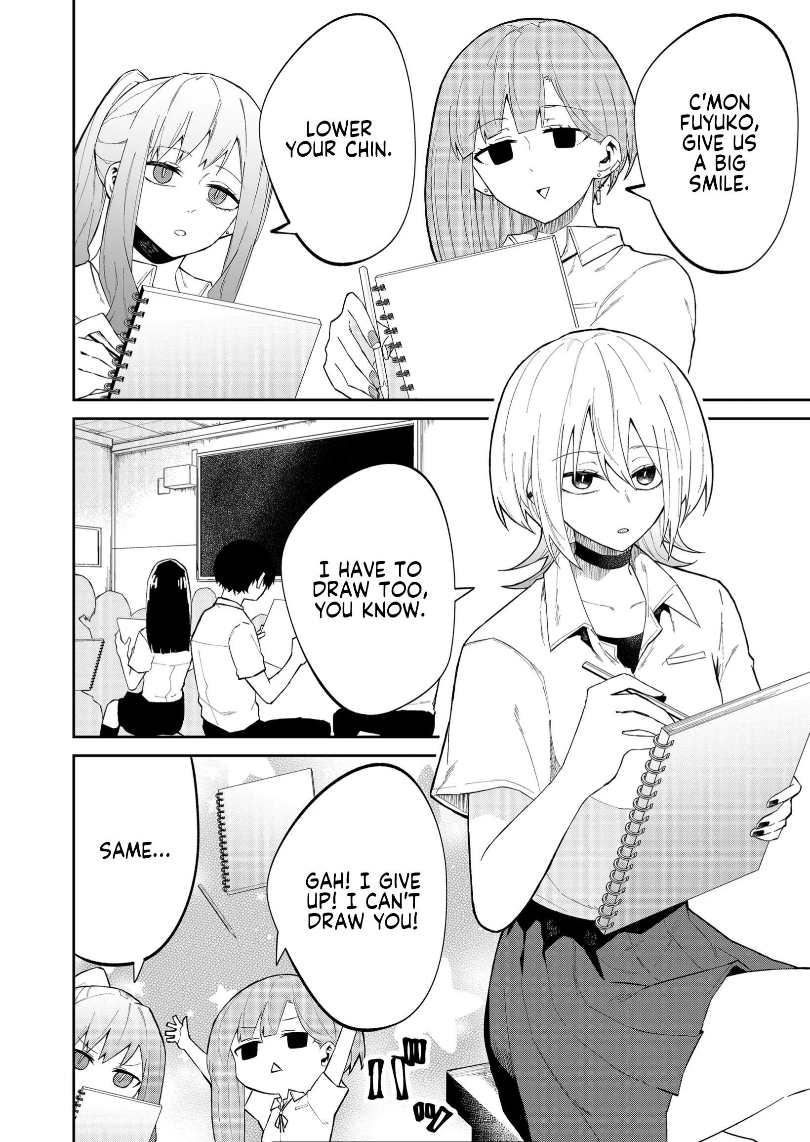 The Wolf Girl Is Trying to Feign Indifference Chapter 21 - Page 2