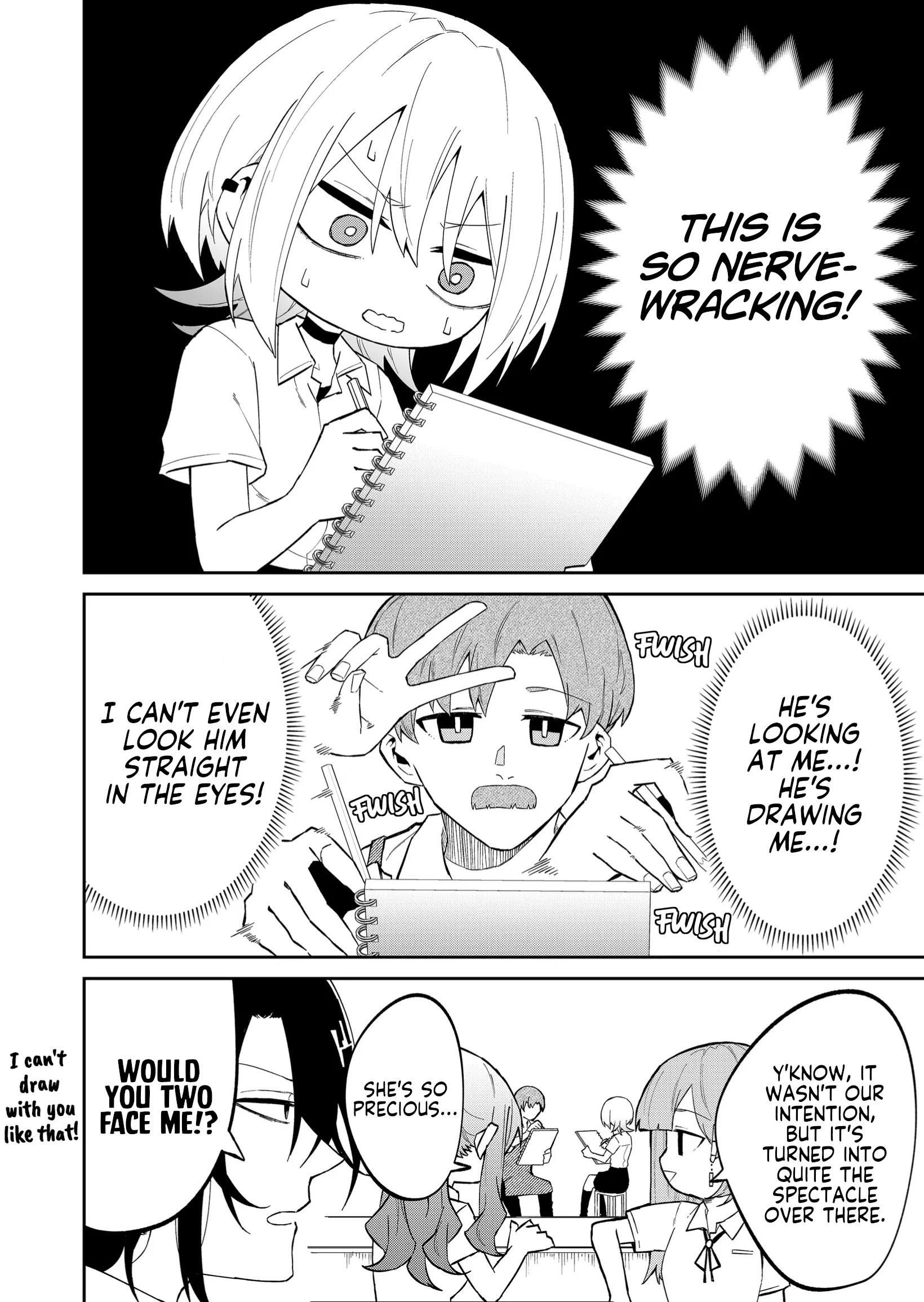 The Wolf Girl Is Trying to Feign Indifference Chapter 21 - Page 6