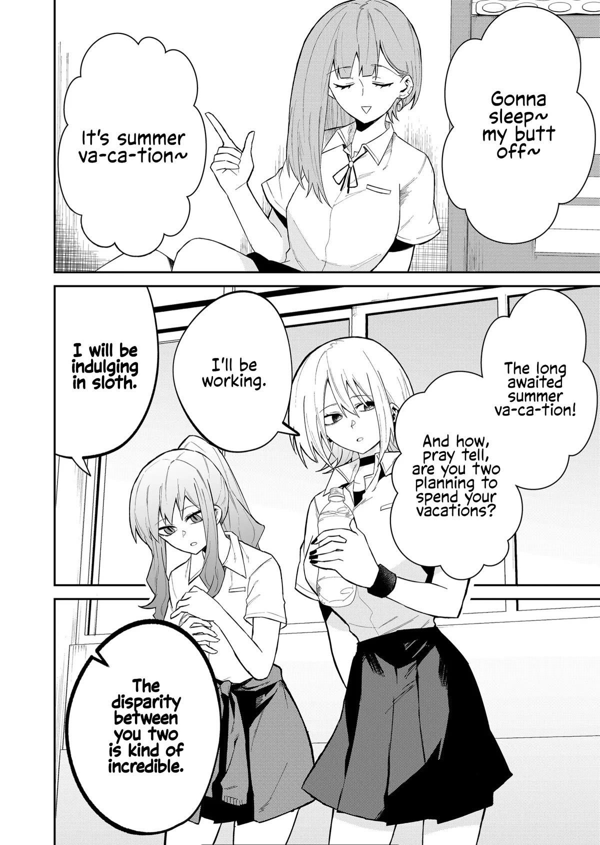The Wolf Girl Is Trying to Feign Indifference Chapter 22 - Page 2