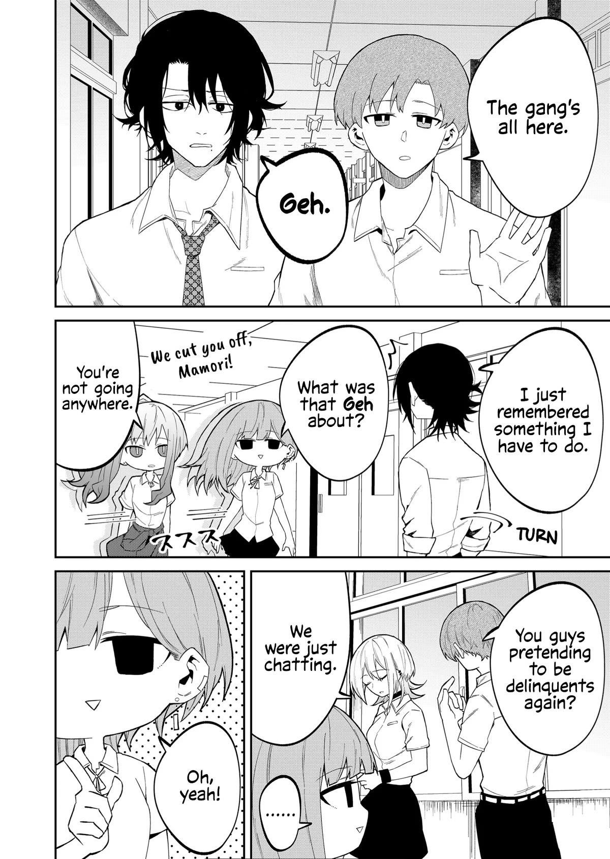 The Wolf Girl Is Trying to Feign Indifference Chapter 22 - Page 4