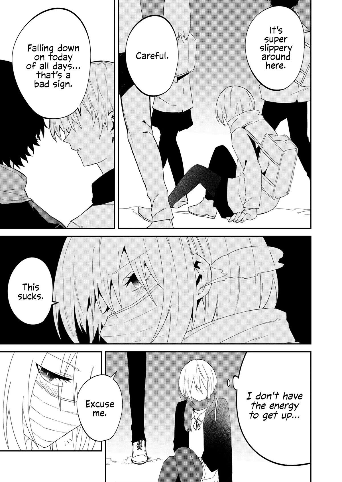 The Wolf Girl Is Trying to Feign Indifference Chapter 24 - Page 3