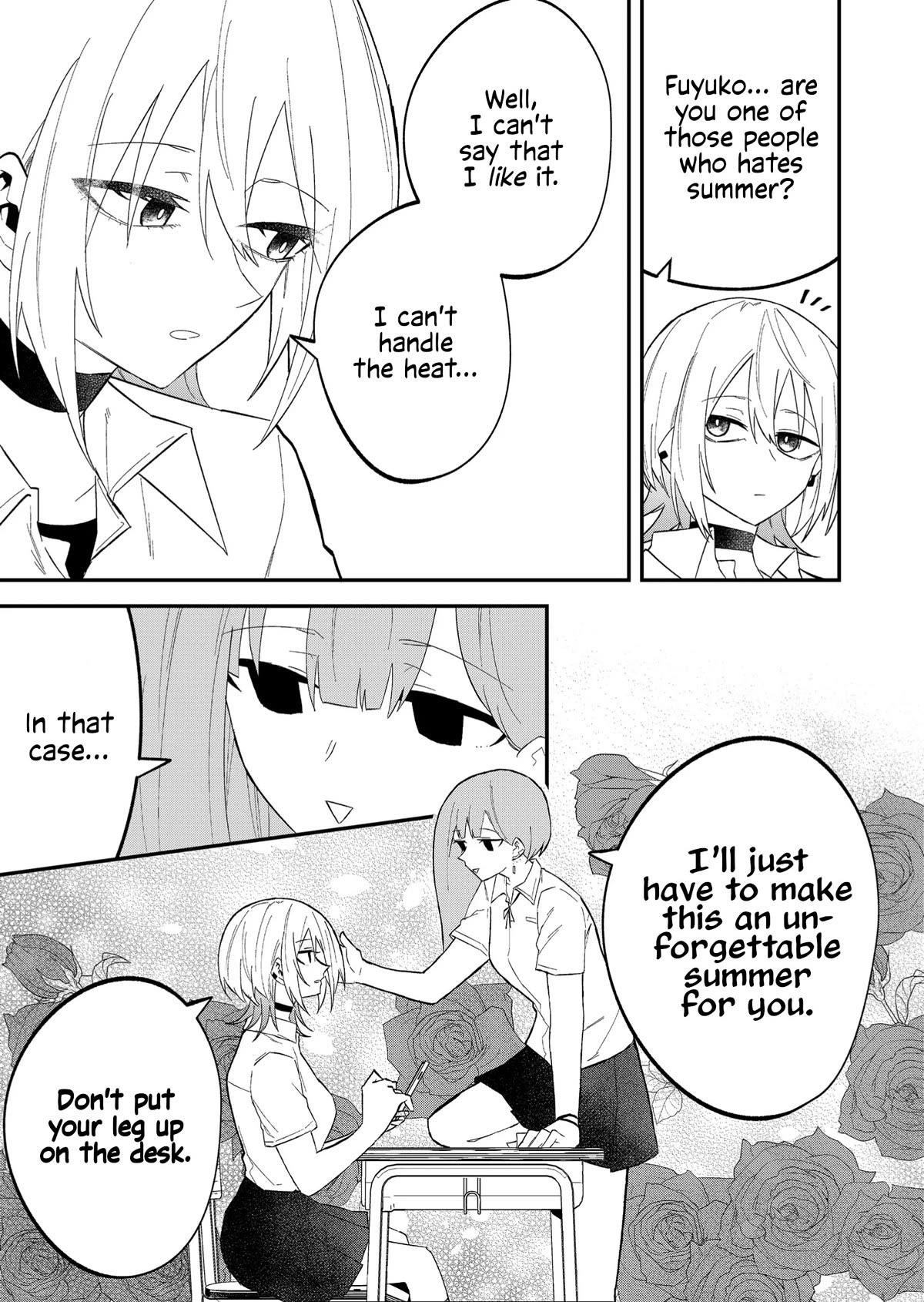 The Wolf Girl Is Trying to Feign Indifference Chapter 25 - Page 3
