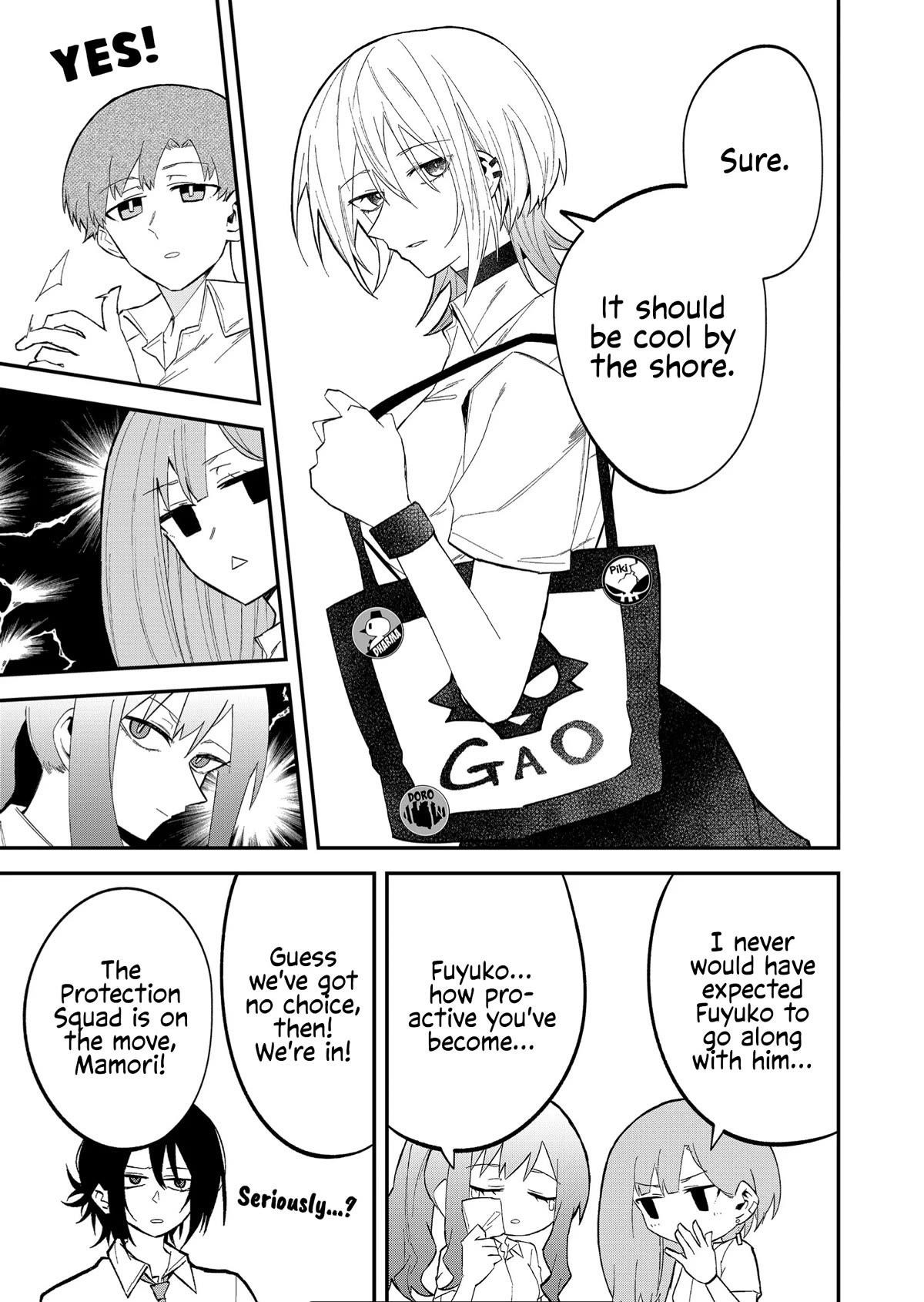 The Wolf Girl Is Trying to Feign Indifference Chapter 25 - Page 7