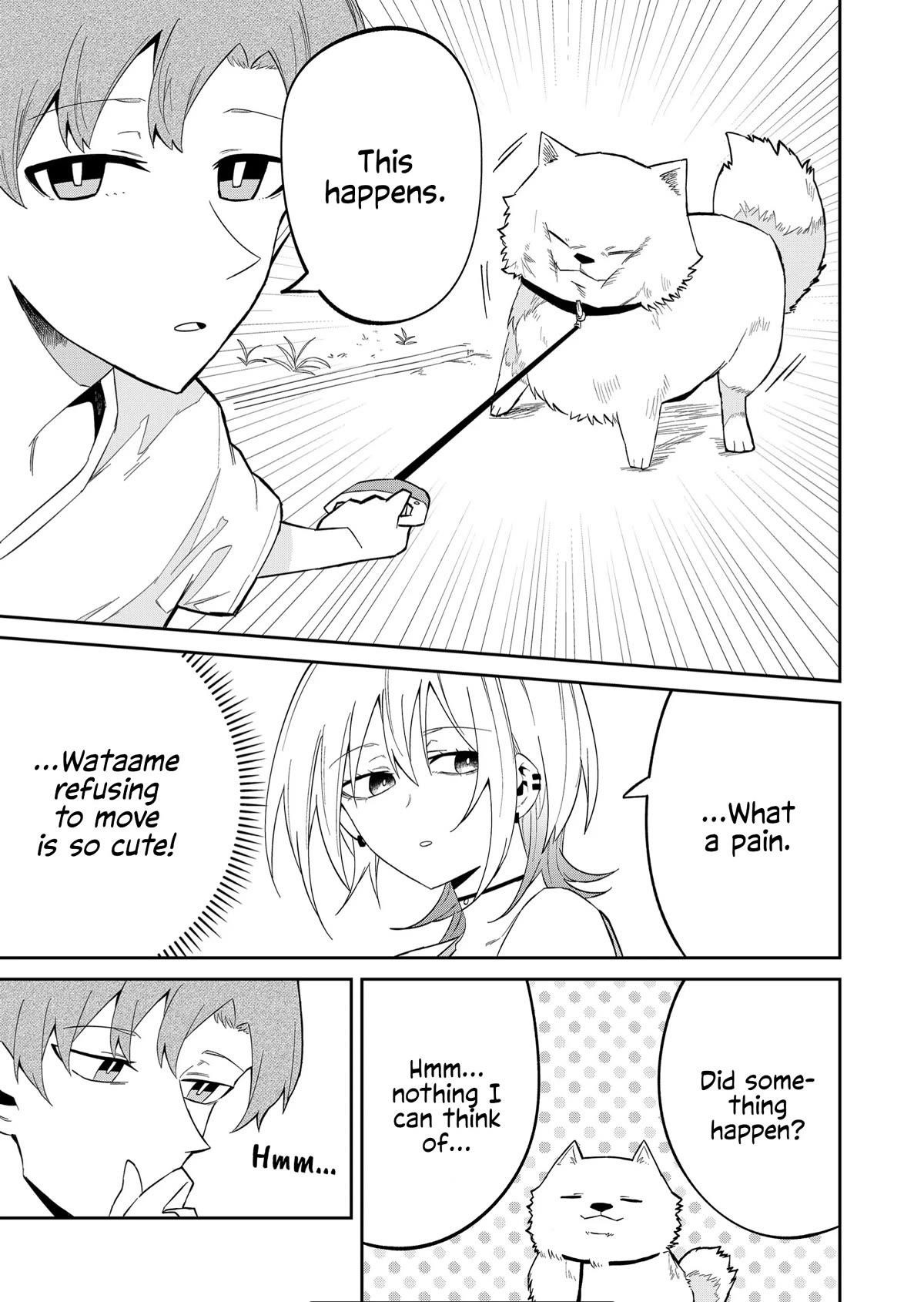 The Wolf Girl Is Trying to Feign Indifference Chapter 26 - Page 5