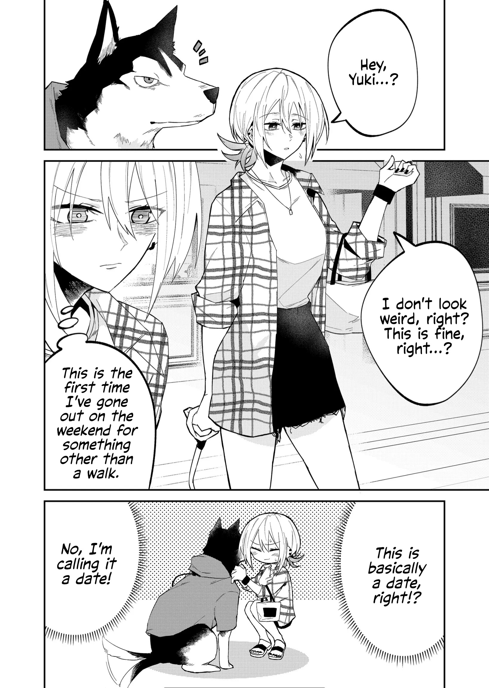 The Wolf Girl Is Trying to Feign Indifference Chapter 27 - Page 2