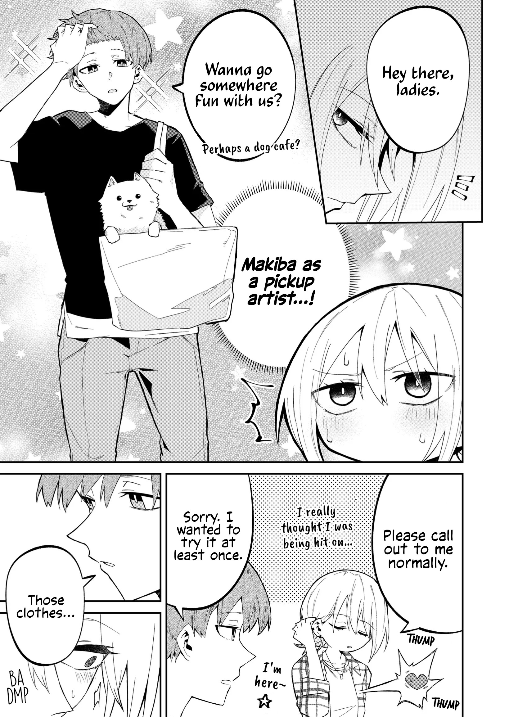 The Wolf Girl Is Trying to Feign Indifference Chapter 27 - Page 3