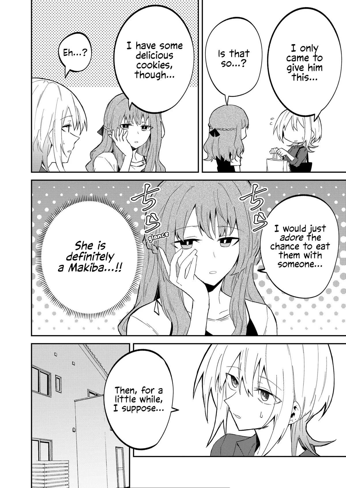 The Wolf Girl Is Trying to Feign Indifference Chapter 28 - Page 3