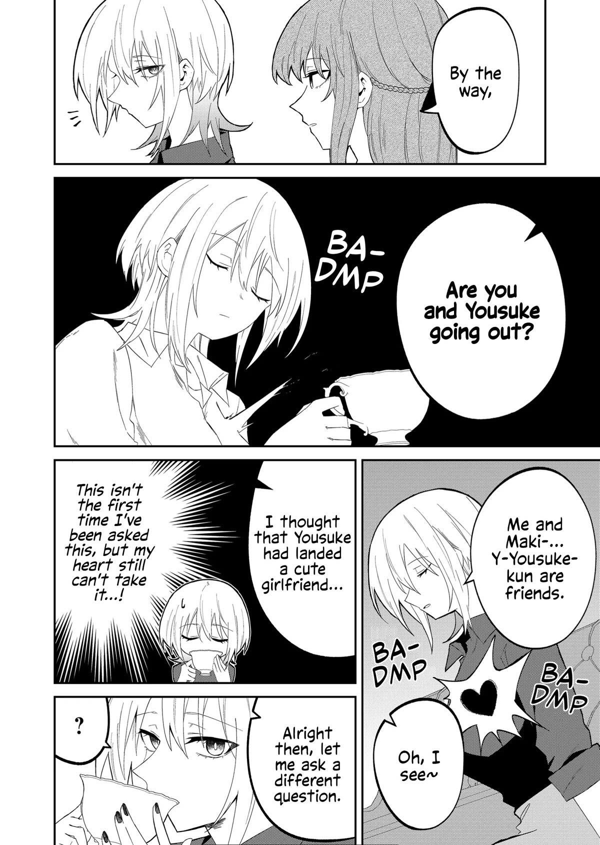 The Wolf Girl Is Trying to Feign Indifference Chapter 28 - Page 5
