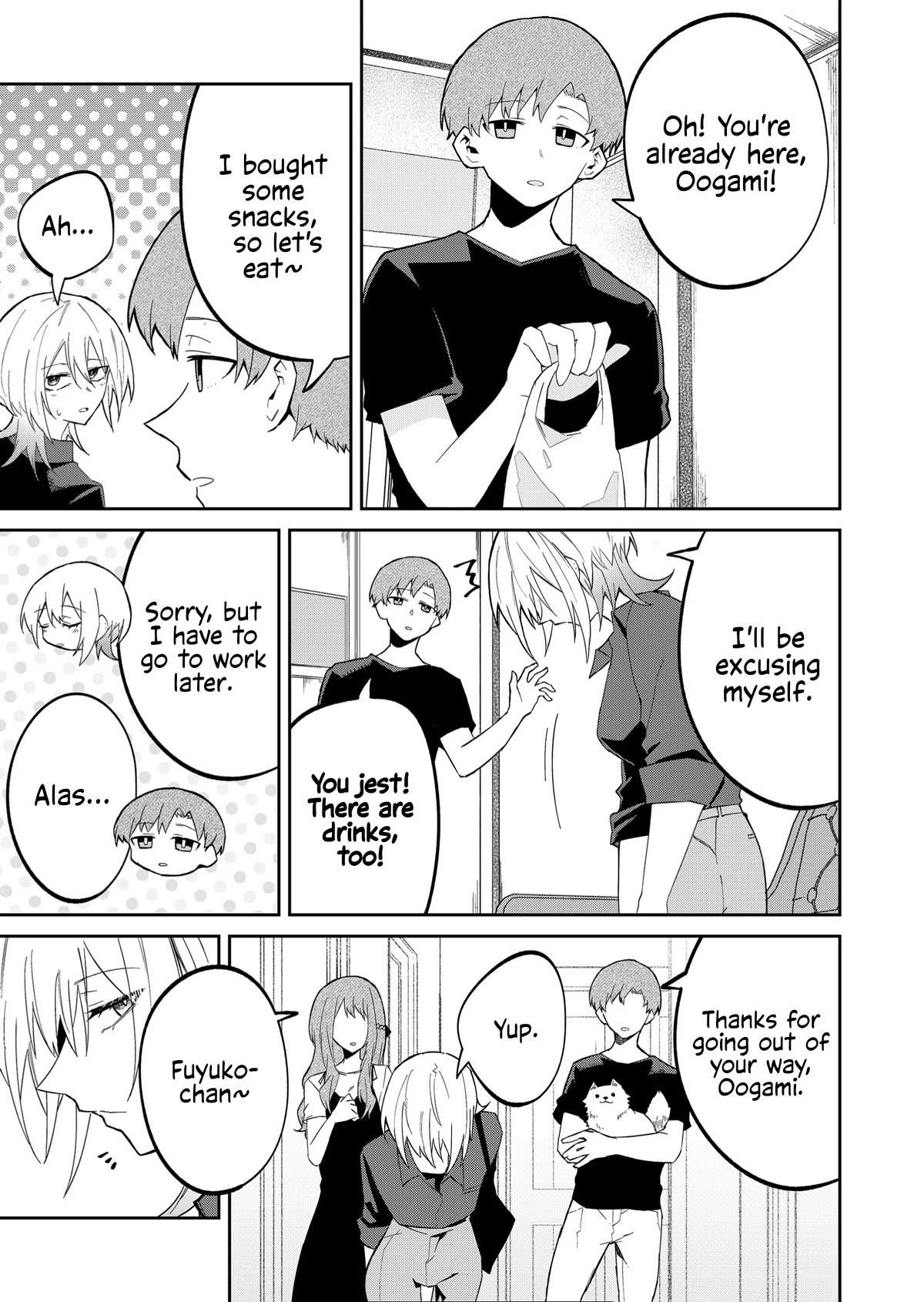 The Wolf Girl Is Trying to Feign Indifference Chapter 28 - Page 8