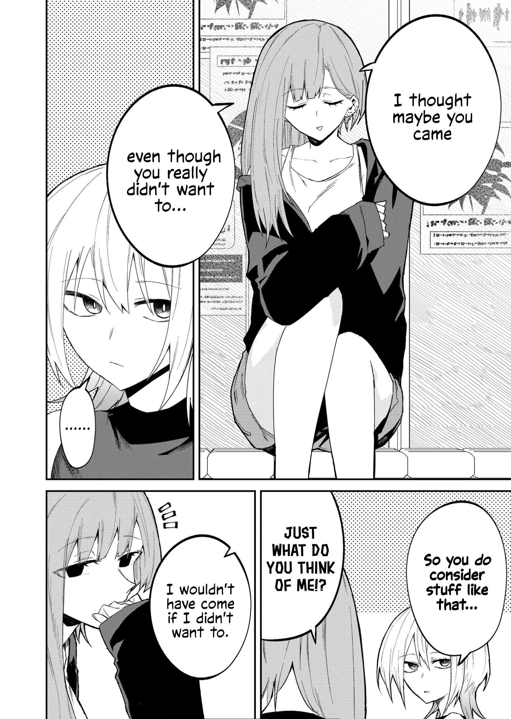 The Wolf Girl Is Trying to Feign Indifference Chapter 29 - Page 10