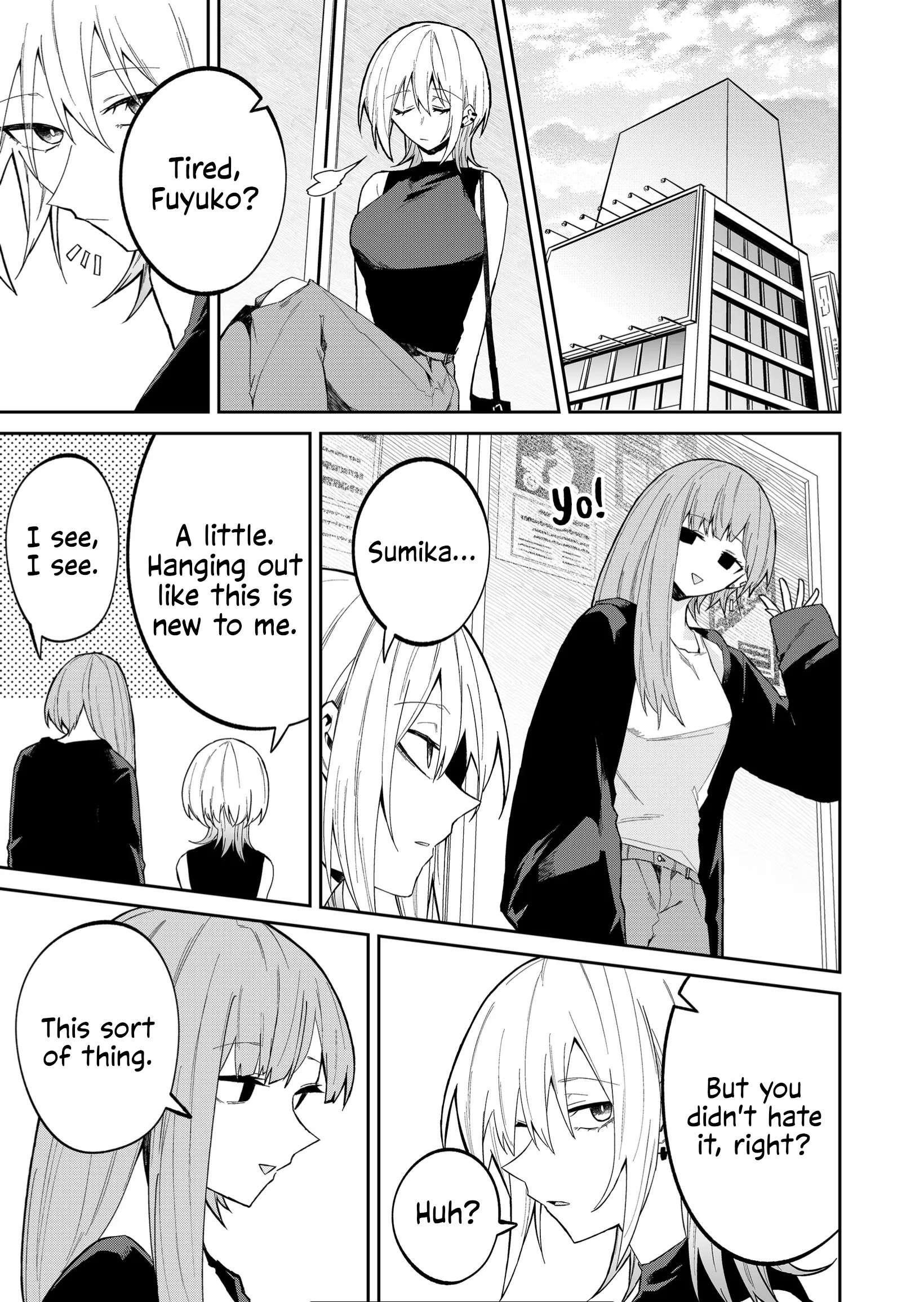 The Wolf Girl Is Trying to Feign Indifference Chapter 29 - Page 9