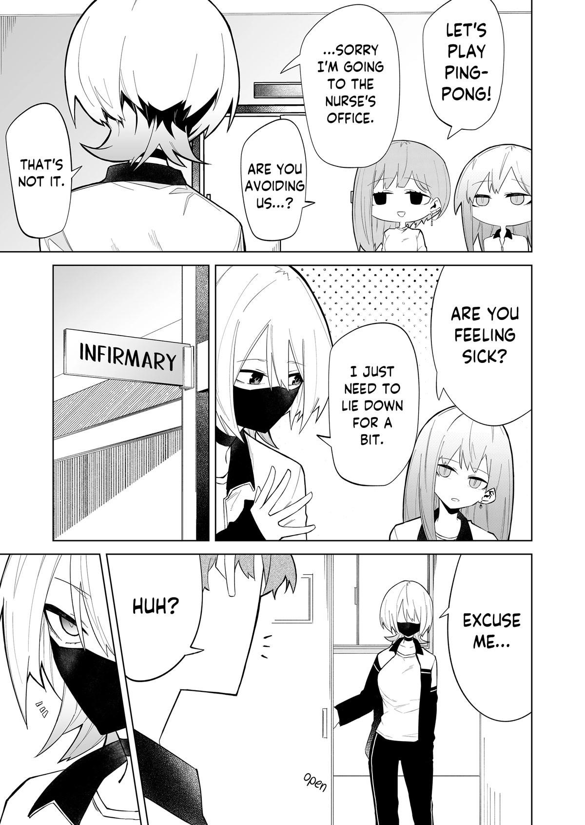 The Wolf Girl Is Trying to Feign Indifference Chapter 3 - Page 3
