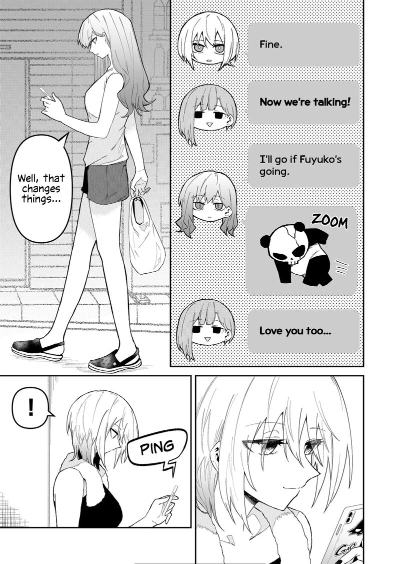 The Wolf Girl Is Trying to Feign Indifference Chapter 30 - Page 5