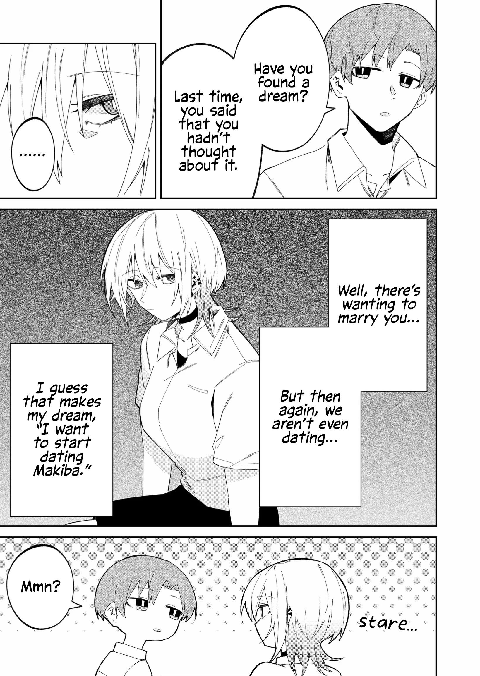 The Wolf Girl Is Trying to Feign Indifference Chapter 37 - Page 5