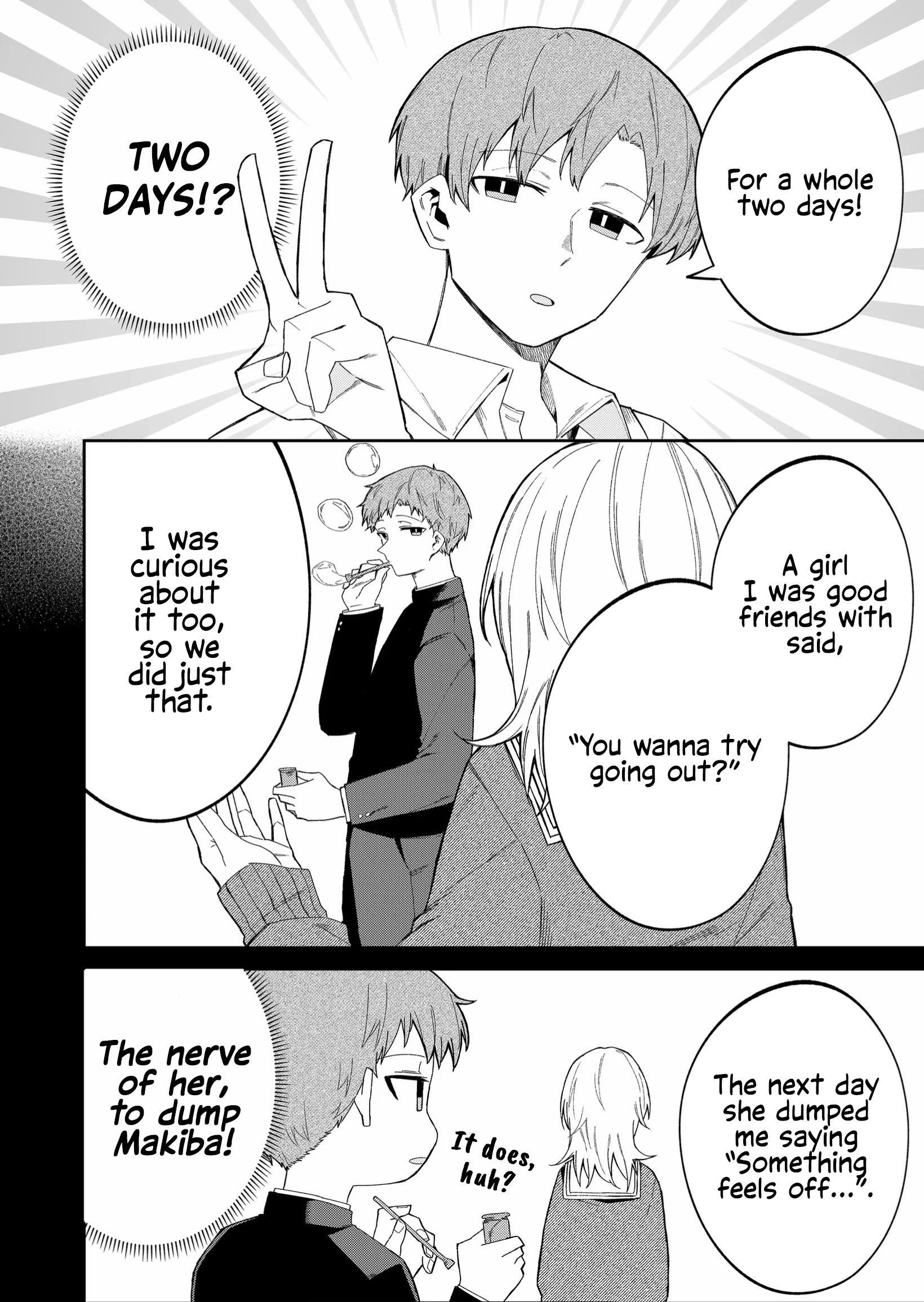 The Wolf Girl Is Trying to Feign Indifference Chapter 39 - Page 2